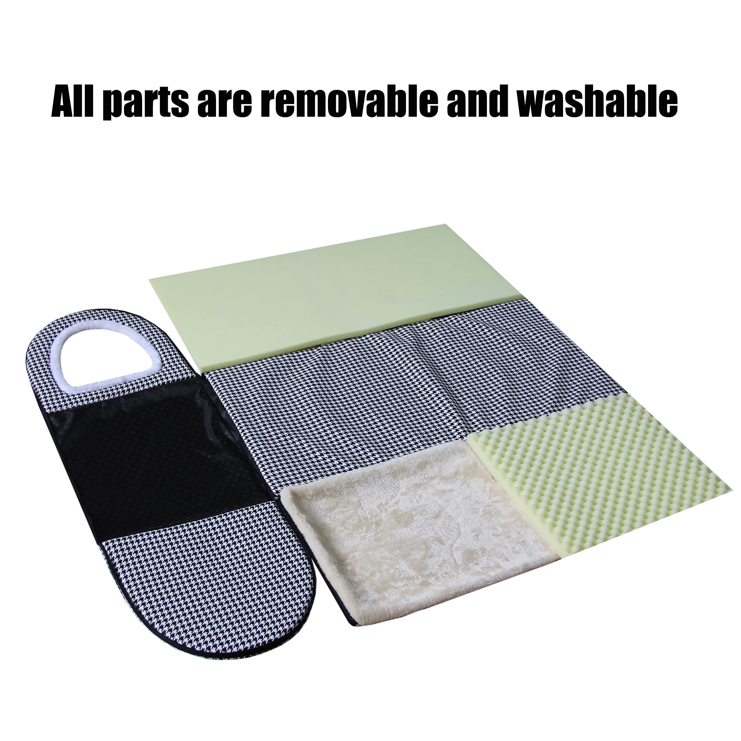 Dog Bed Or Cat Bed,2 Ways To Use,Indoor Pet House With Fluffy Mat,Removable And Washable Cover,Non-Slip Bottom,For Cats And Smal