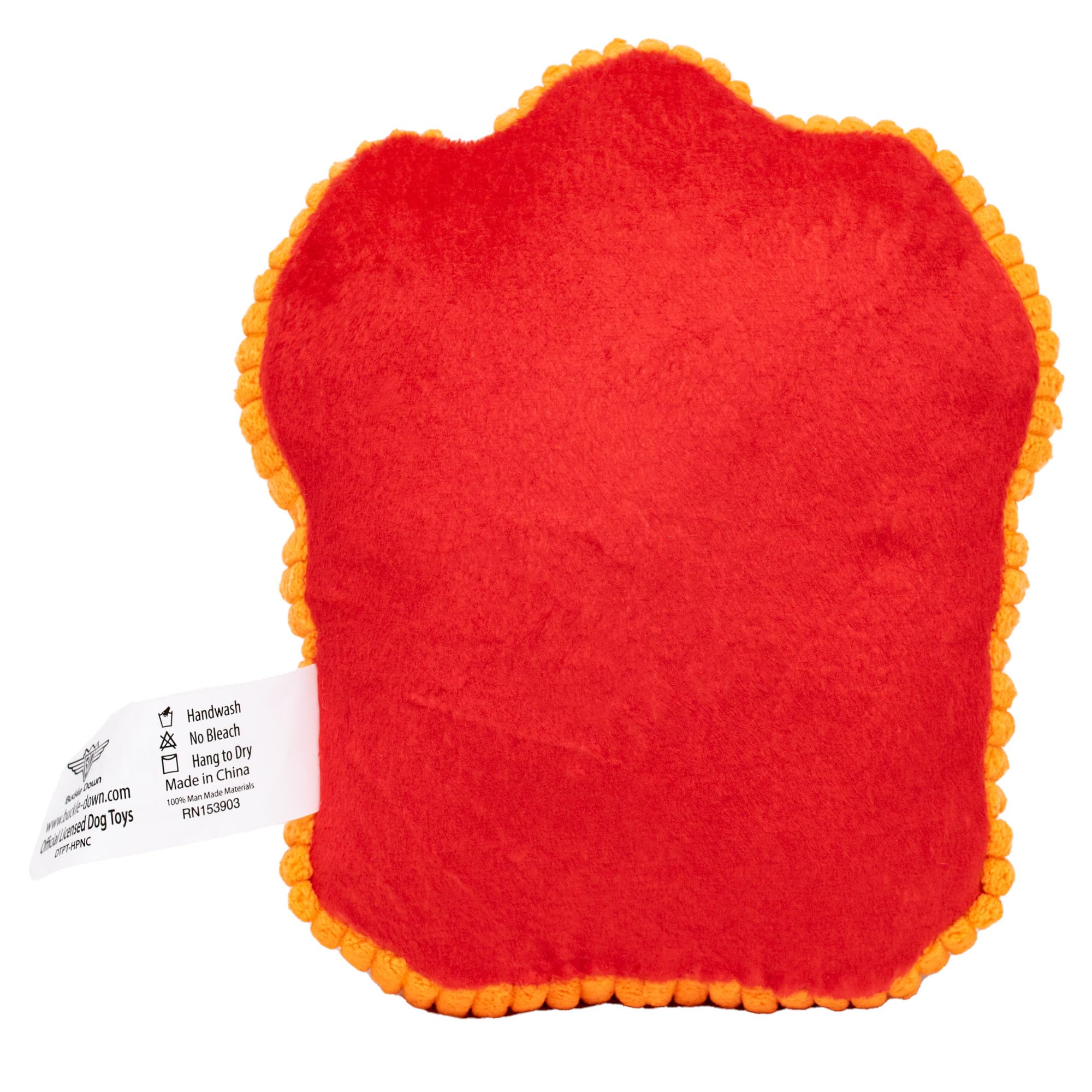Buckle-Down The Wizarding World Of Harry Potter Dog Toy, Gryffindor Lion Crest Pet Toy, Plush