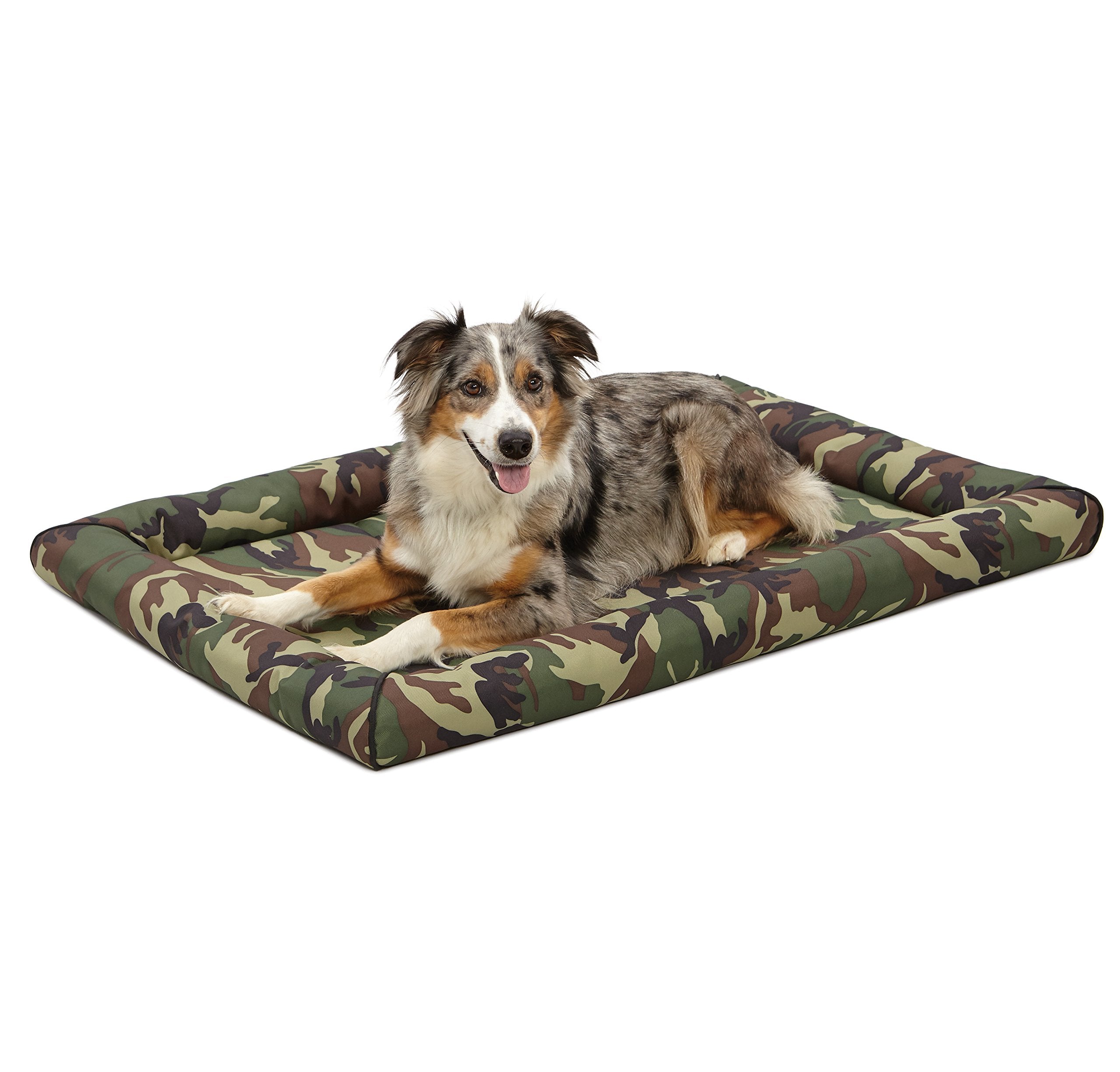 Midwest Homes For Pets Maxx Dog Bed For Metal Dog Crates, 42-Inch, Camouflage