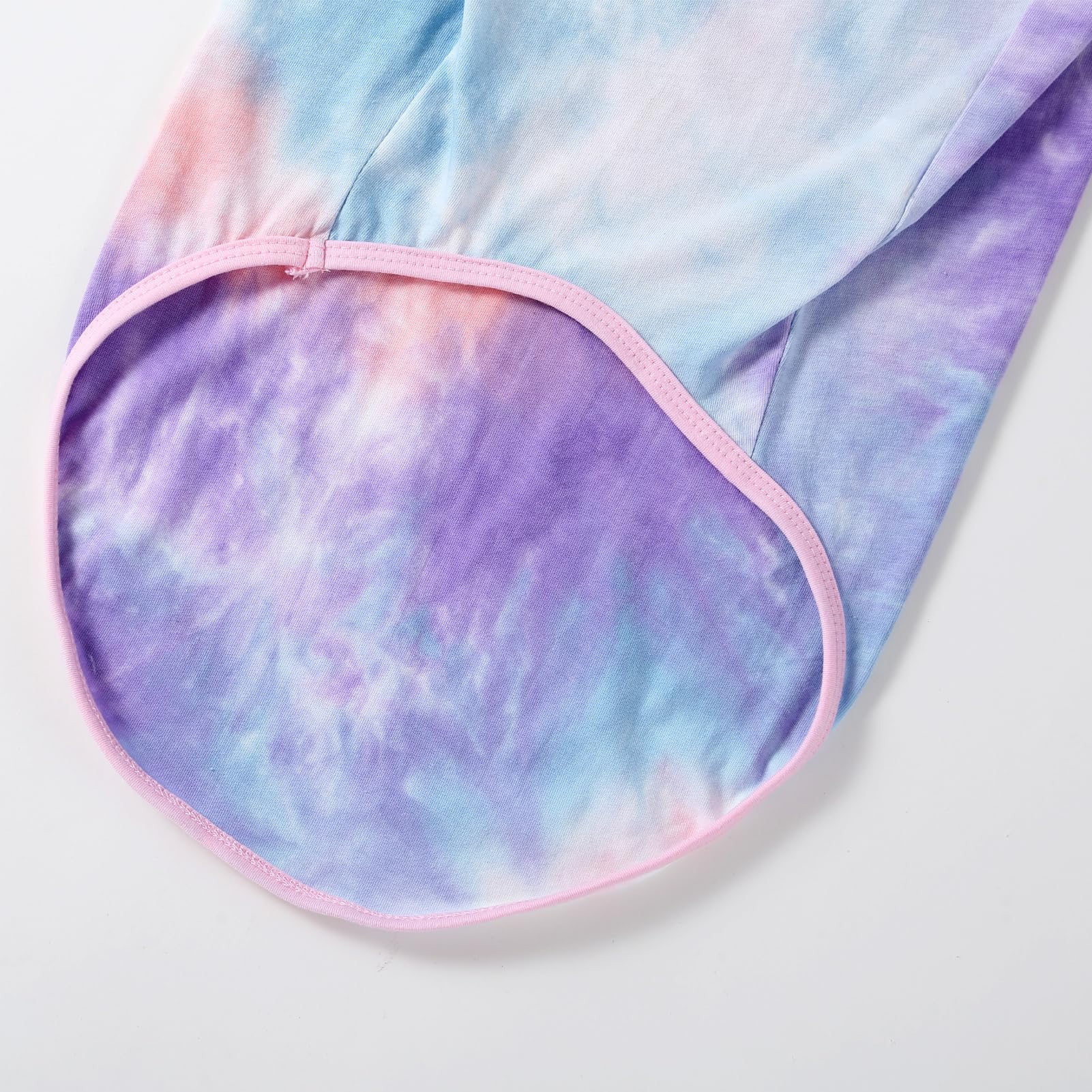 PriPre Dog Shirt Dog Vest Summer Tie Dye Clothes