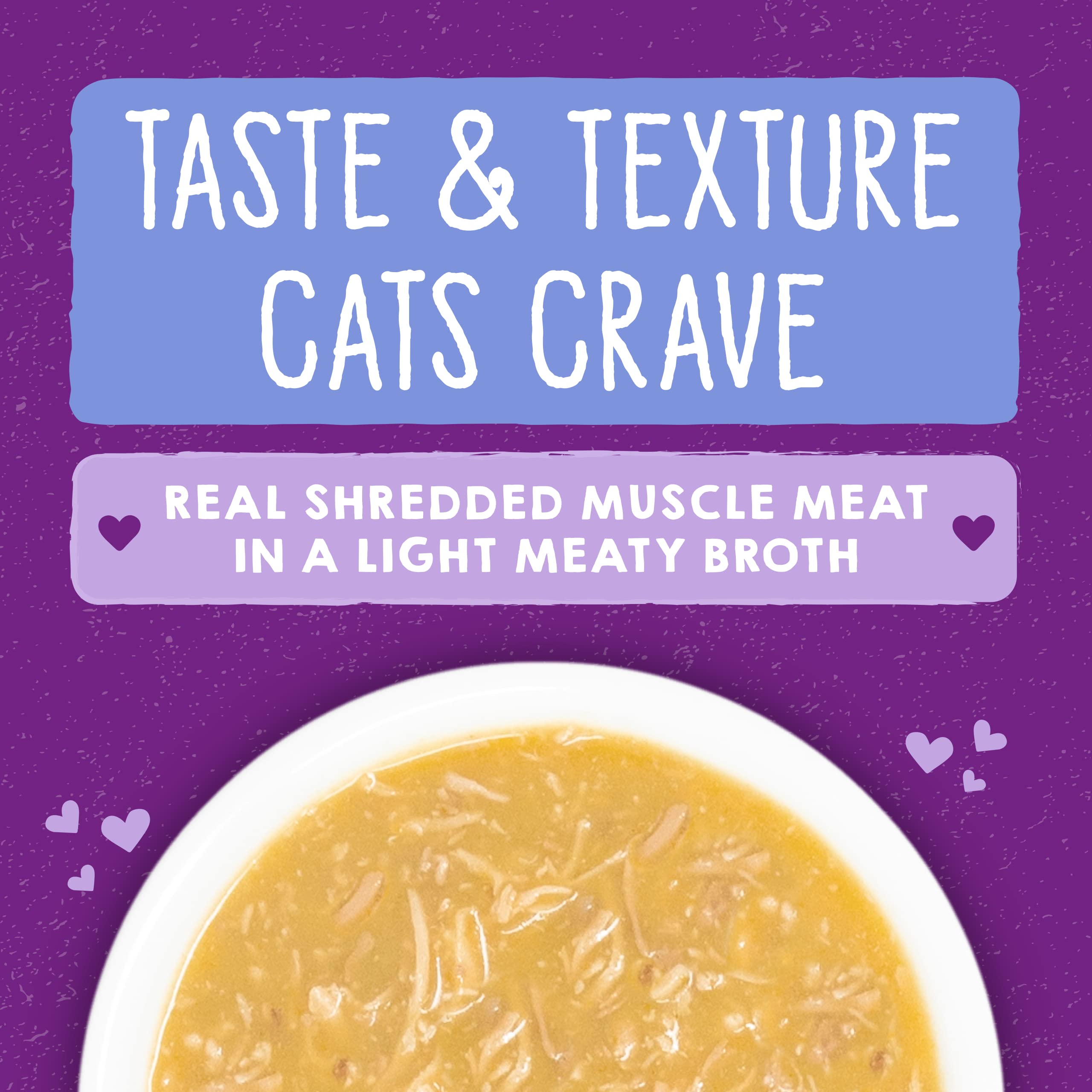 Stella & Chewy s Carnivore Cravings Savory Shreds - Wet Cat Food - High-Moisture Formula with Premium Cage-Free Chicken & Turke