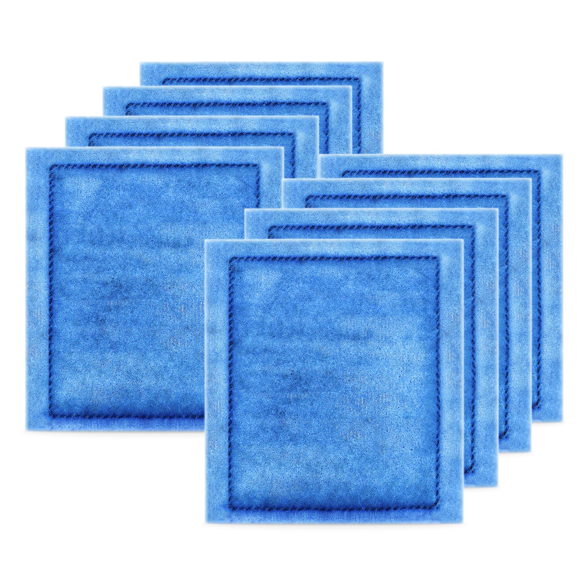 Pewyoke Aquarium Filter Cartridge 8 Pack Rite-Size C Filter Replacement Cartridges Compatible With Pro Power Filters 275/375 /Po