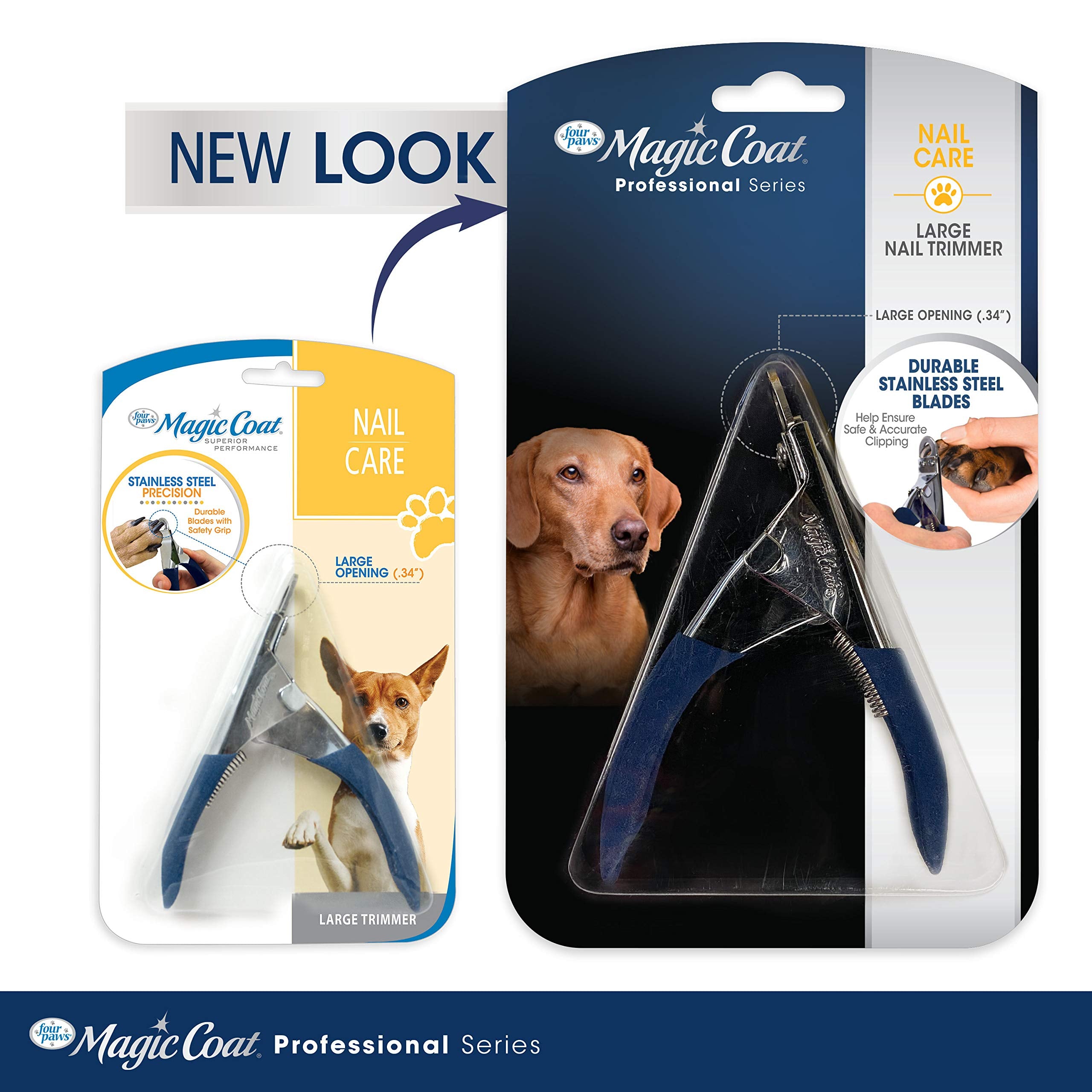 Four Paws Magic Coat Professional Series Nail Trimmer For Dogs Large