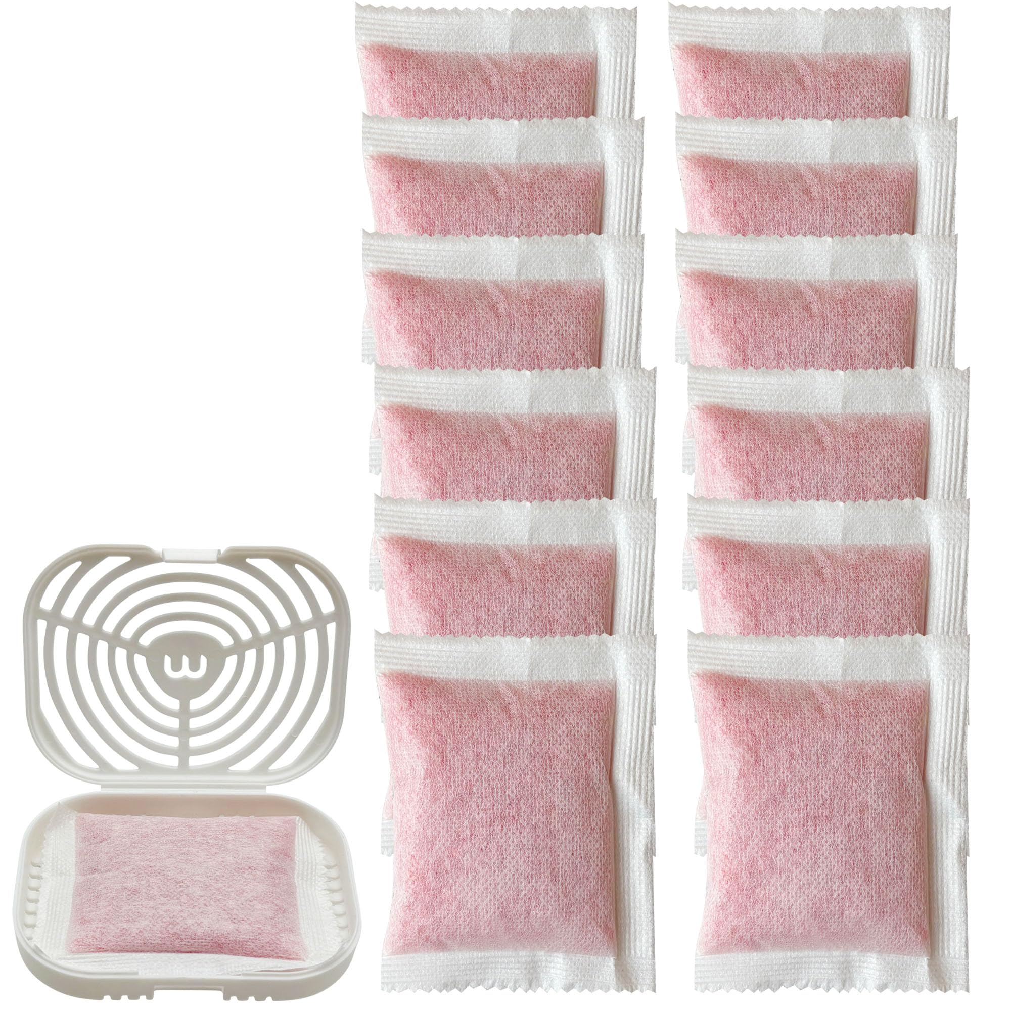 12 Pack Litter Box Deodorizer Refills Compatible With Whisker Odortrap Pod, For Litter-Robot 4 Filter Pocket Or Litter-Robot 3 W