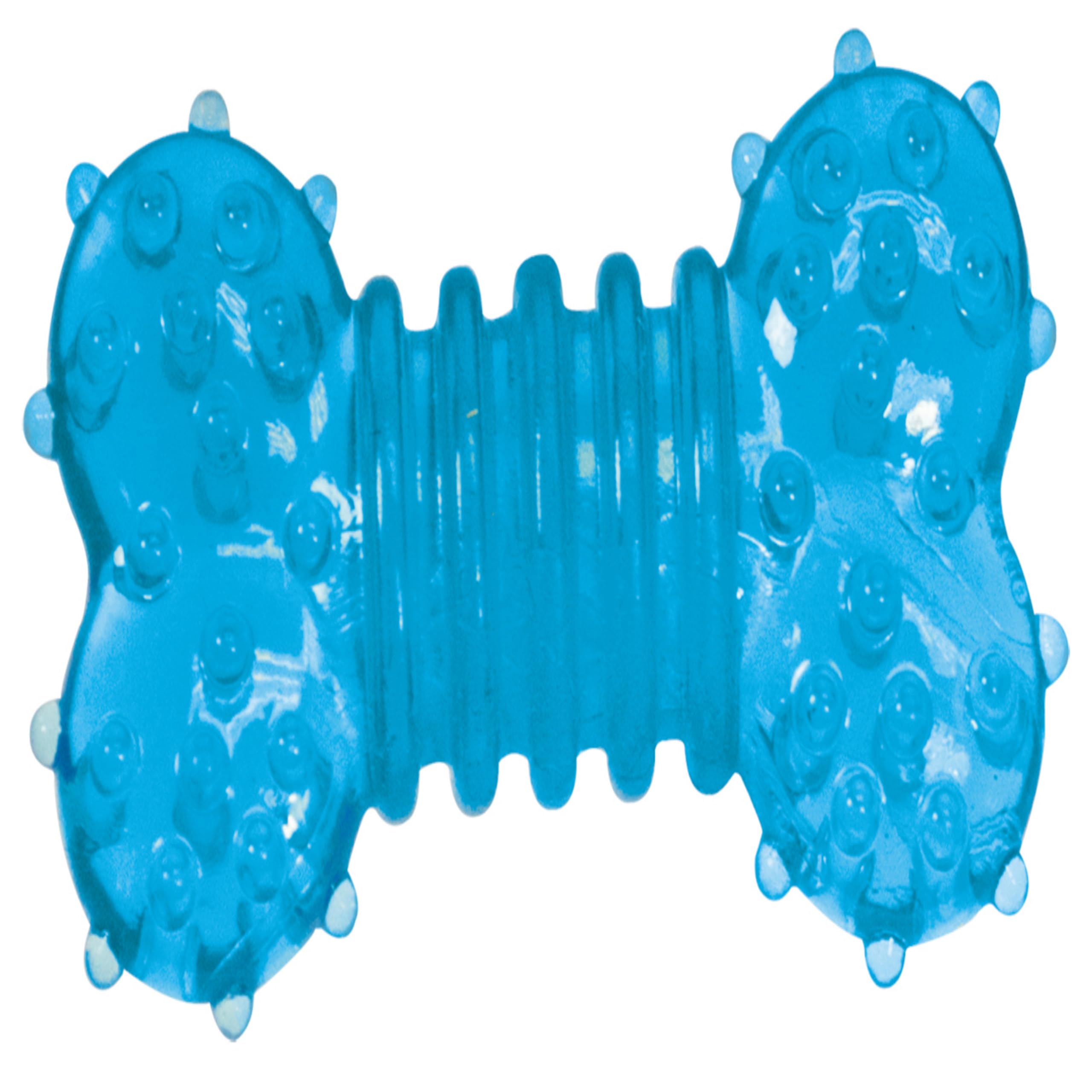 Petstages Mini Orka Chew Pair Bone & Dumbbell Dog Toys - 2 Pack