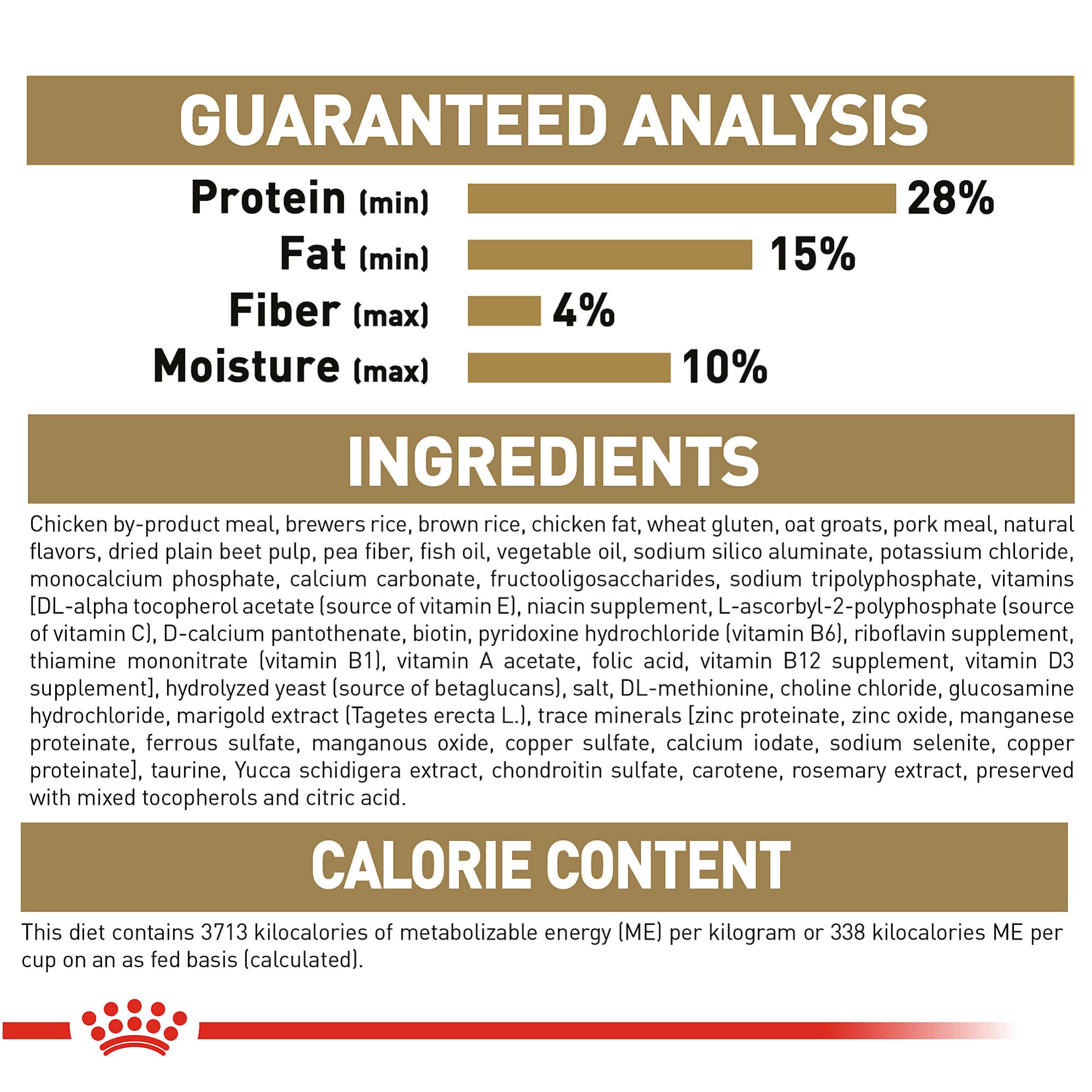 Royal Canin Bulldog Puppy Dry Dog Food, 6 lb bag