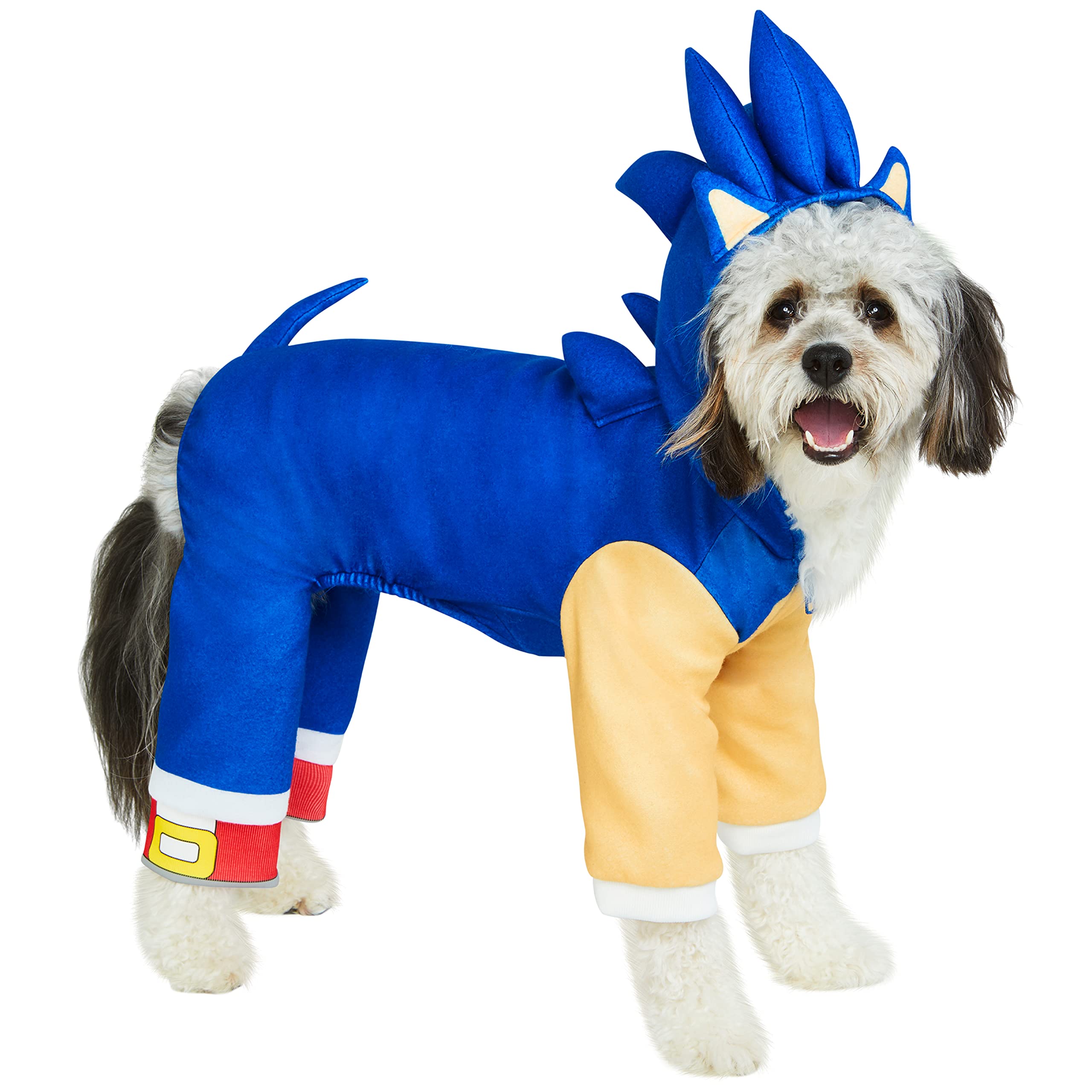 Rubie'S Sonic The Hedgehog Pet Costume, As Shown, Large