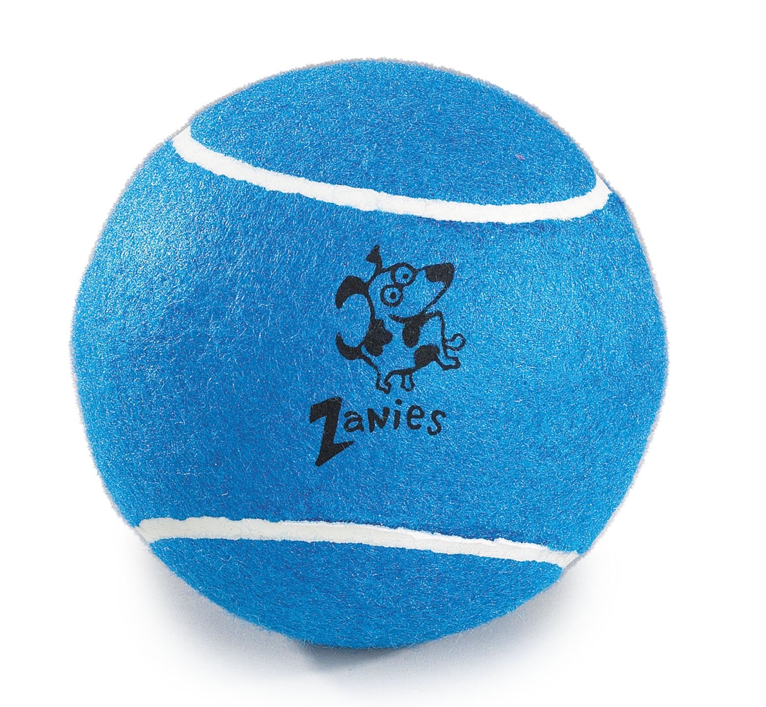 Zanies 5' Tennis Ball For Dogs, 2-Packs