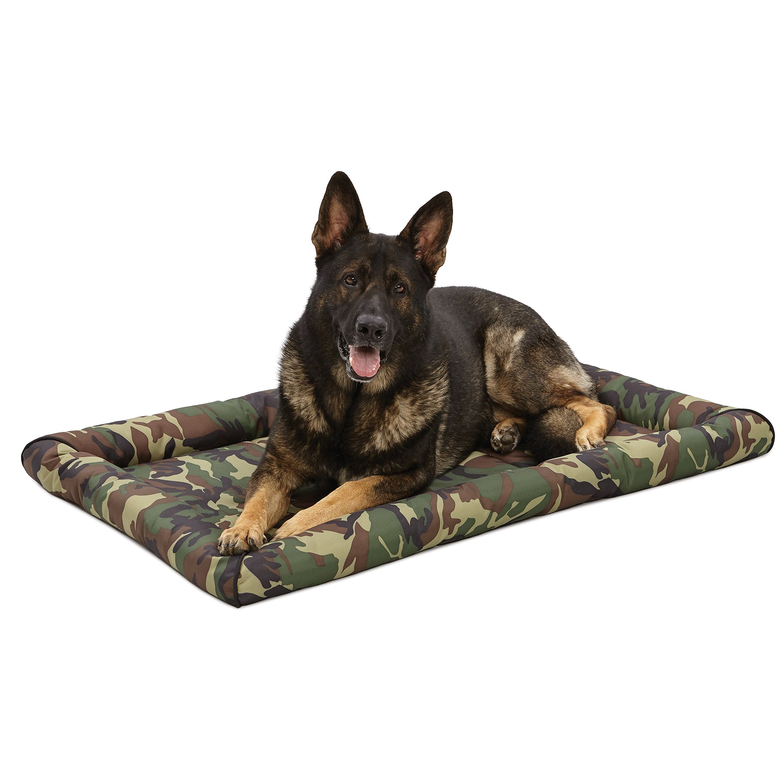 Maxx Dog Bed For Metal Dog Crates, 48-Inch, Camouflage
