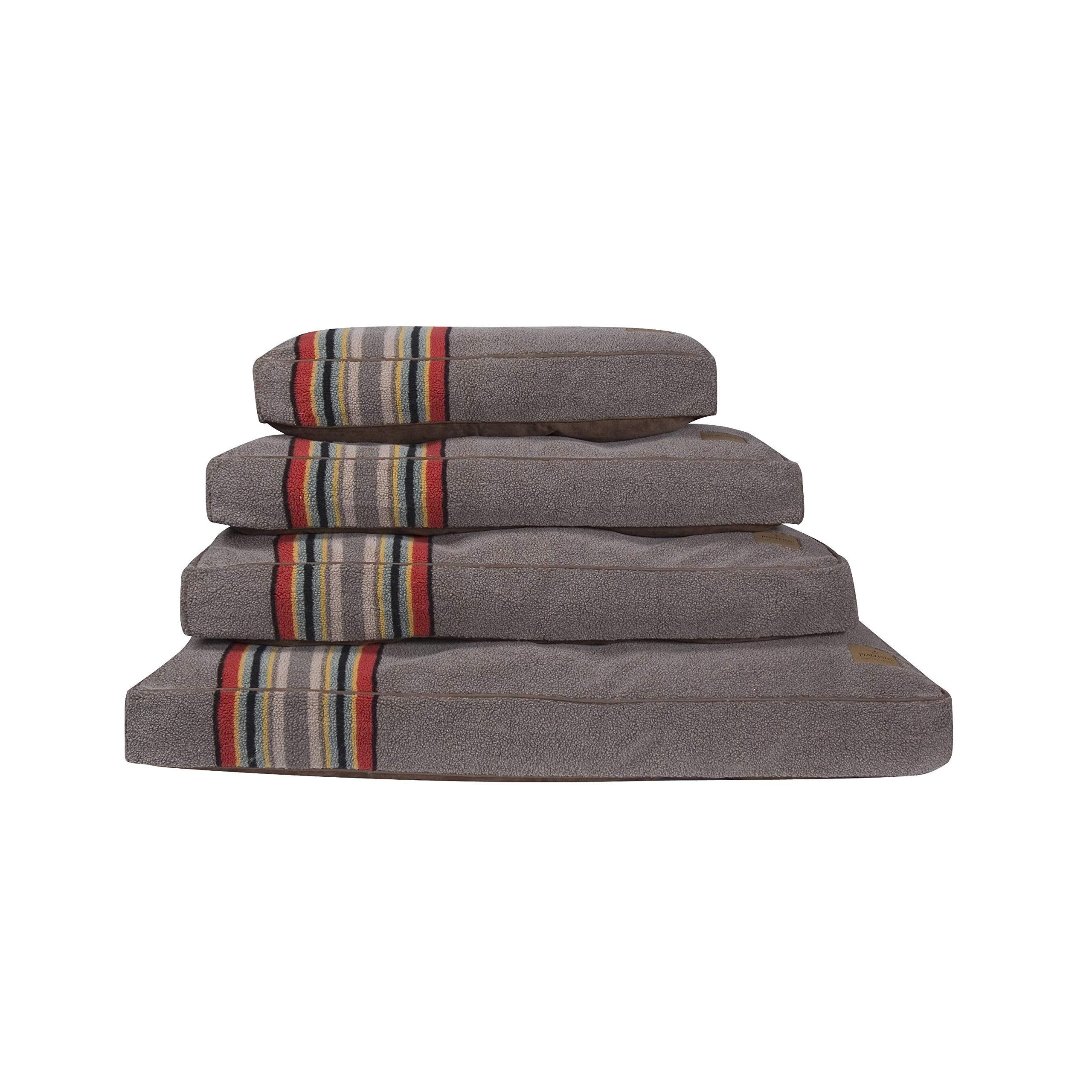 Pendleton Vintage Camp Napper Dog Bed - Mineral Umber, S
