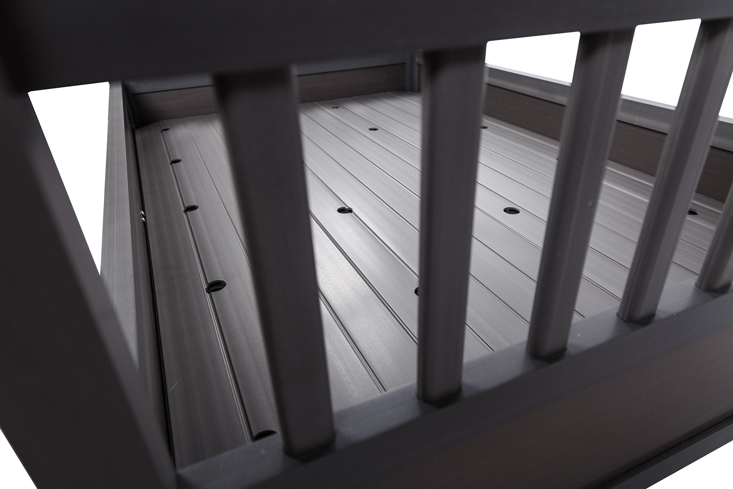 New Age Pet Ehpb505 Ecoflex Outdoor Dog Bed With Cover, Grey