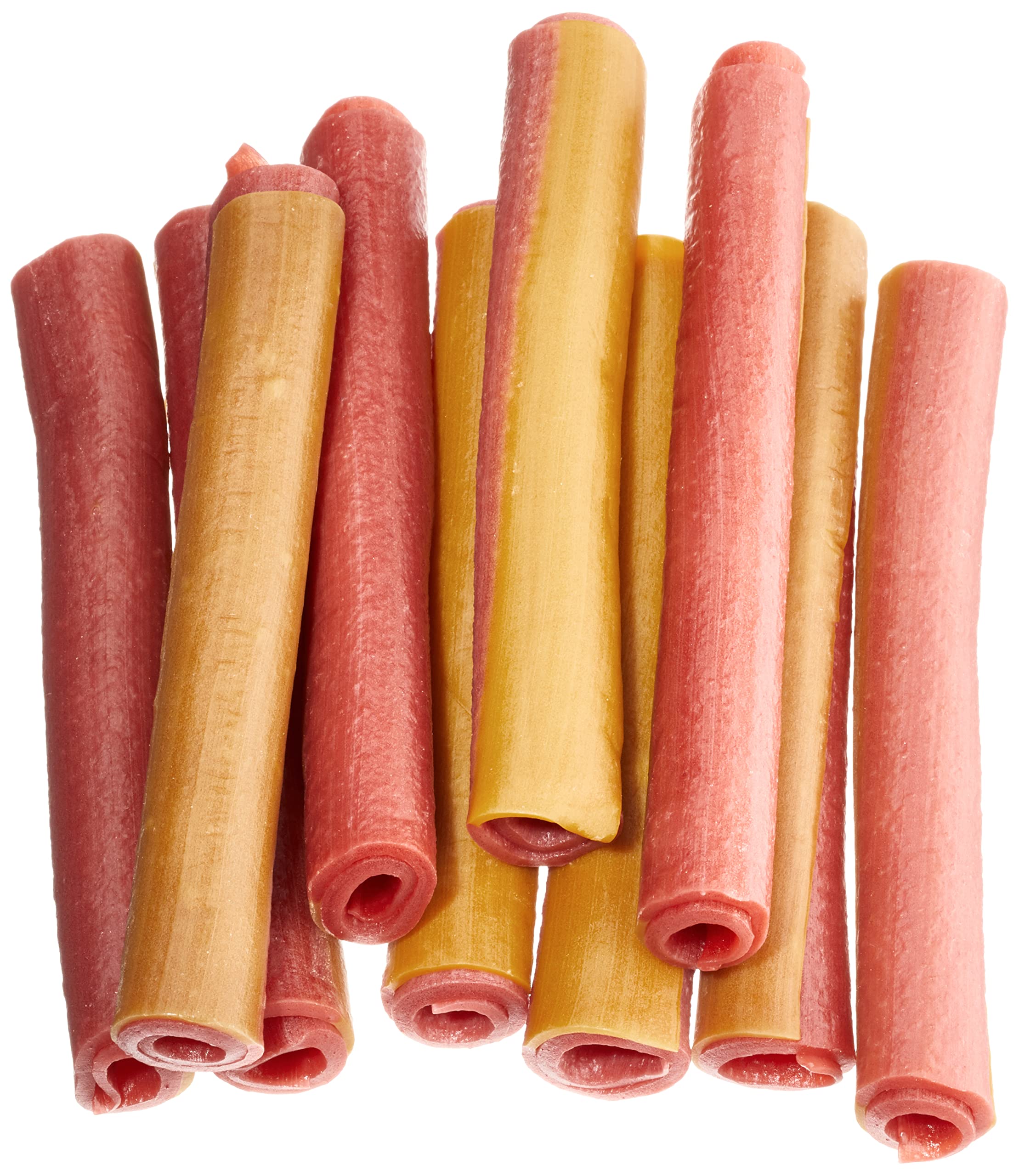 Wonder Bound Beef Flavor Dog Treat Sticks - 10 Count - Rawhide-Free, Dental Health Chews for Plaque & Tartar Control, Easy to Di