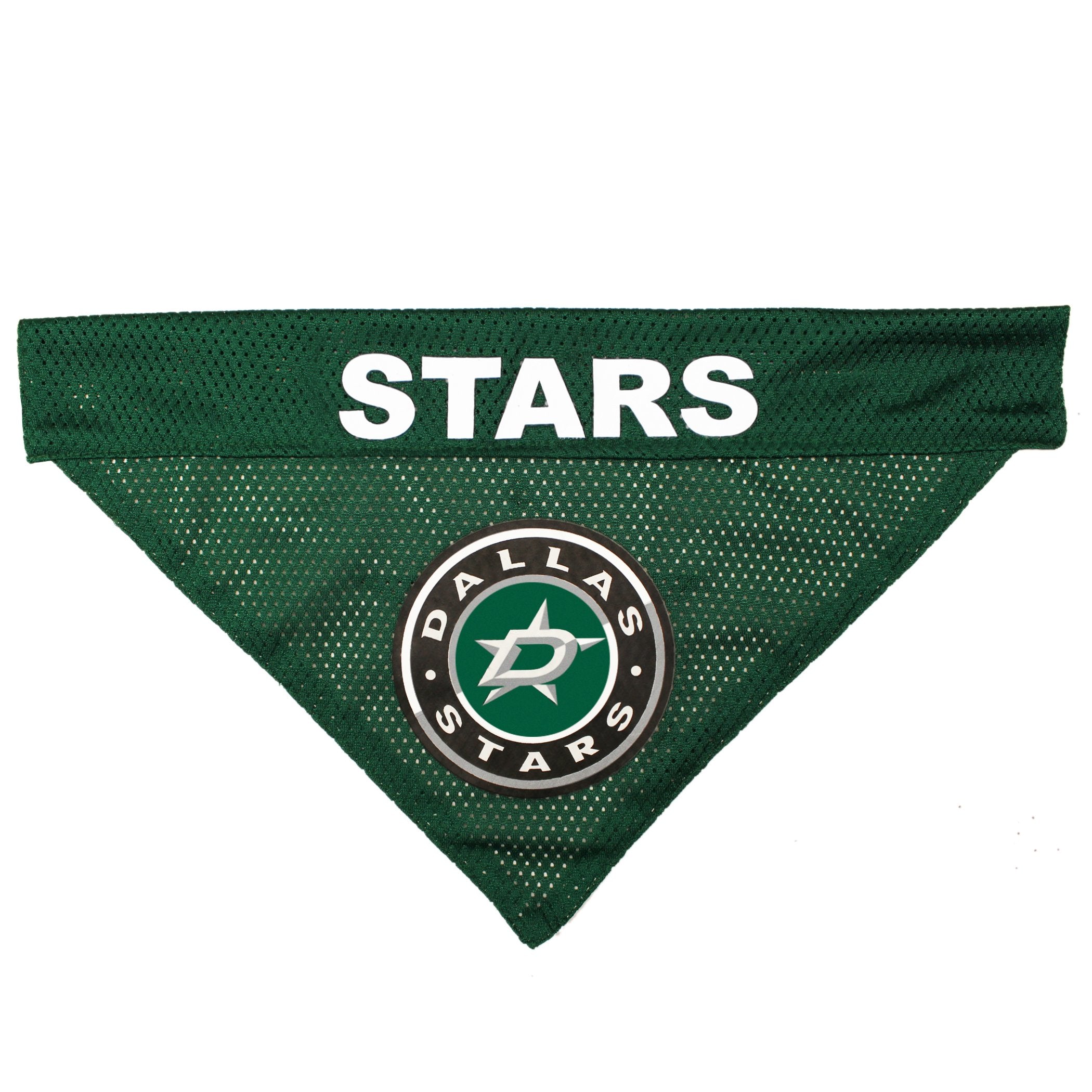 NHL DALLAS STARS BANDANA for DOGS & CATS, Small/Medium. - Cute & Stylish Bandana! The Perfect HOCKEY FAN Scarf Bandana, great fo