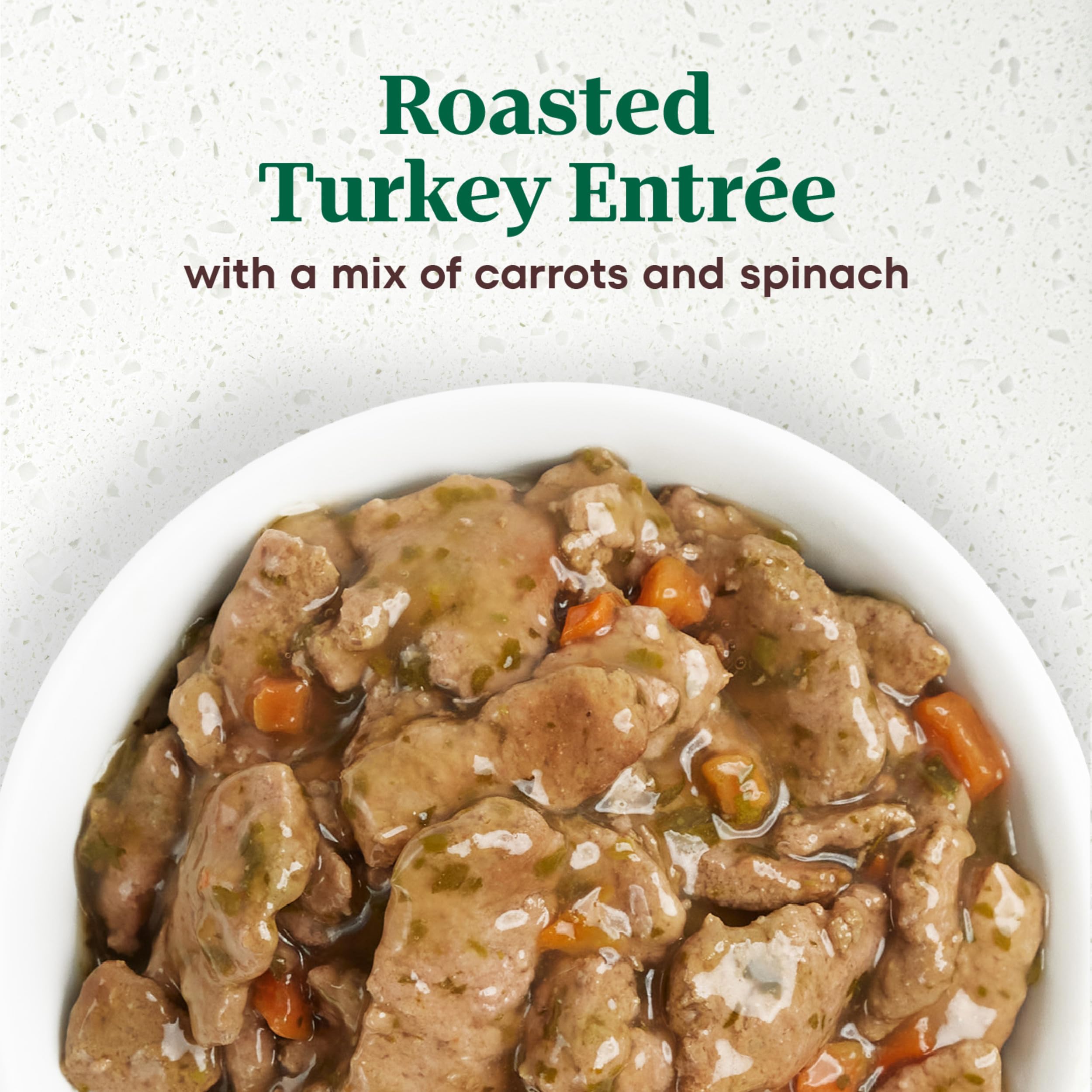 Nutro Ultra Wet Dog Food Filets in Gravy Duck & Roasted Turkey Variety Pack, 3.5 oz. Trays (12 Count, Pack of 1)