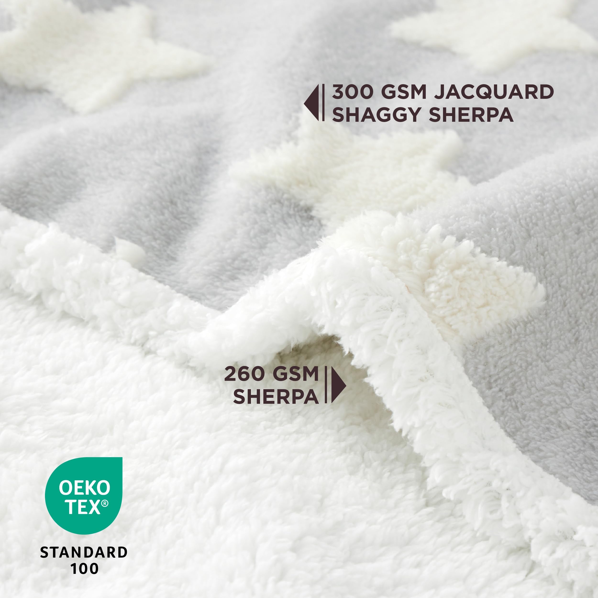 Lesure Waterproof Dog Blanket For Small Dogs - Washable Double Sided Dog Blankets With Warm Jacquard Shag And Soft Sherpa Fleece