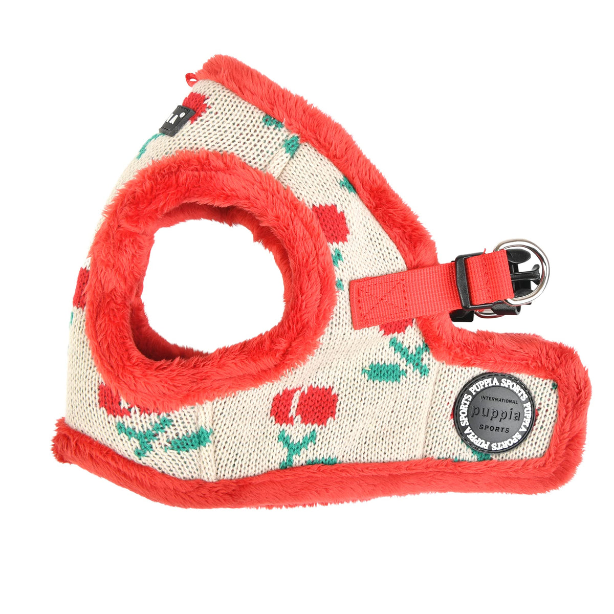Puppia Cheryl Harness B - Red - S
