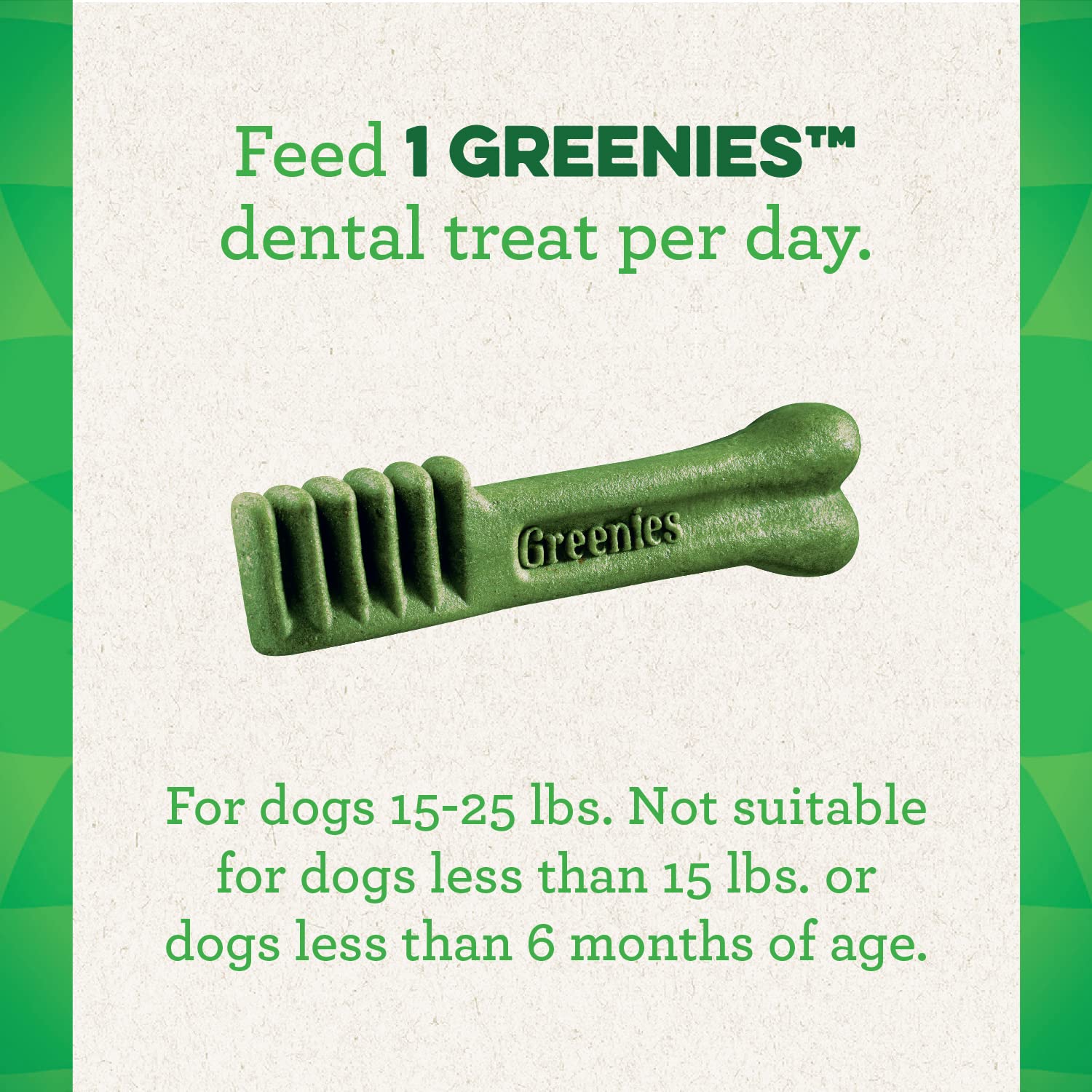 Greenies Petite Natural Dental Care Dog Treats, 36 oz. Variety Pack, 60 Total Treats(Pack of 1)