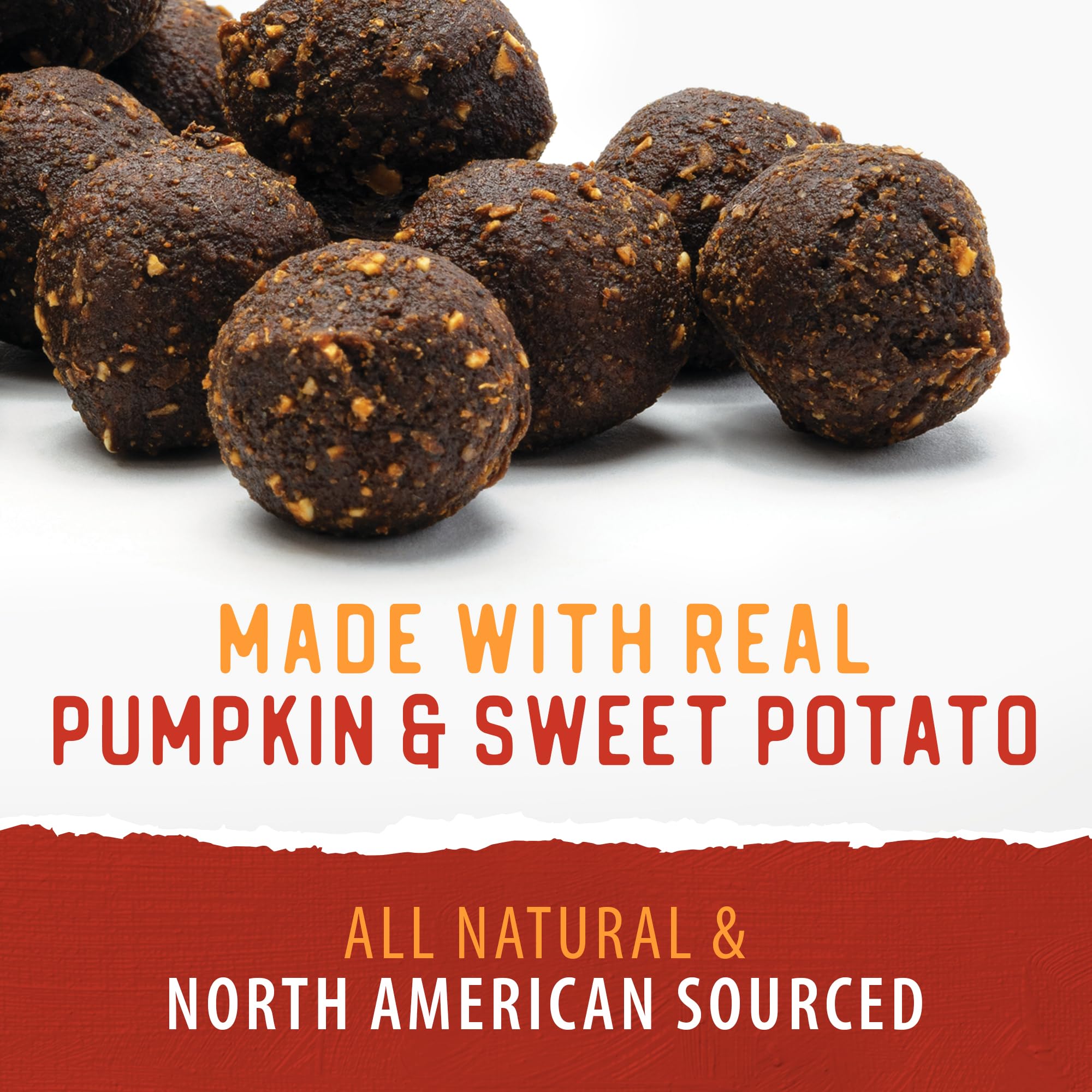 Caledon Farms The Dodo Baked Bites - Pumpkin 9.35oz, Dog Treats, Soft & Chewy