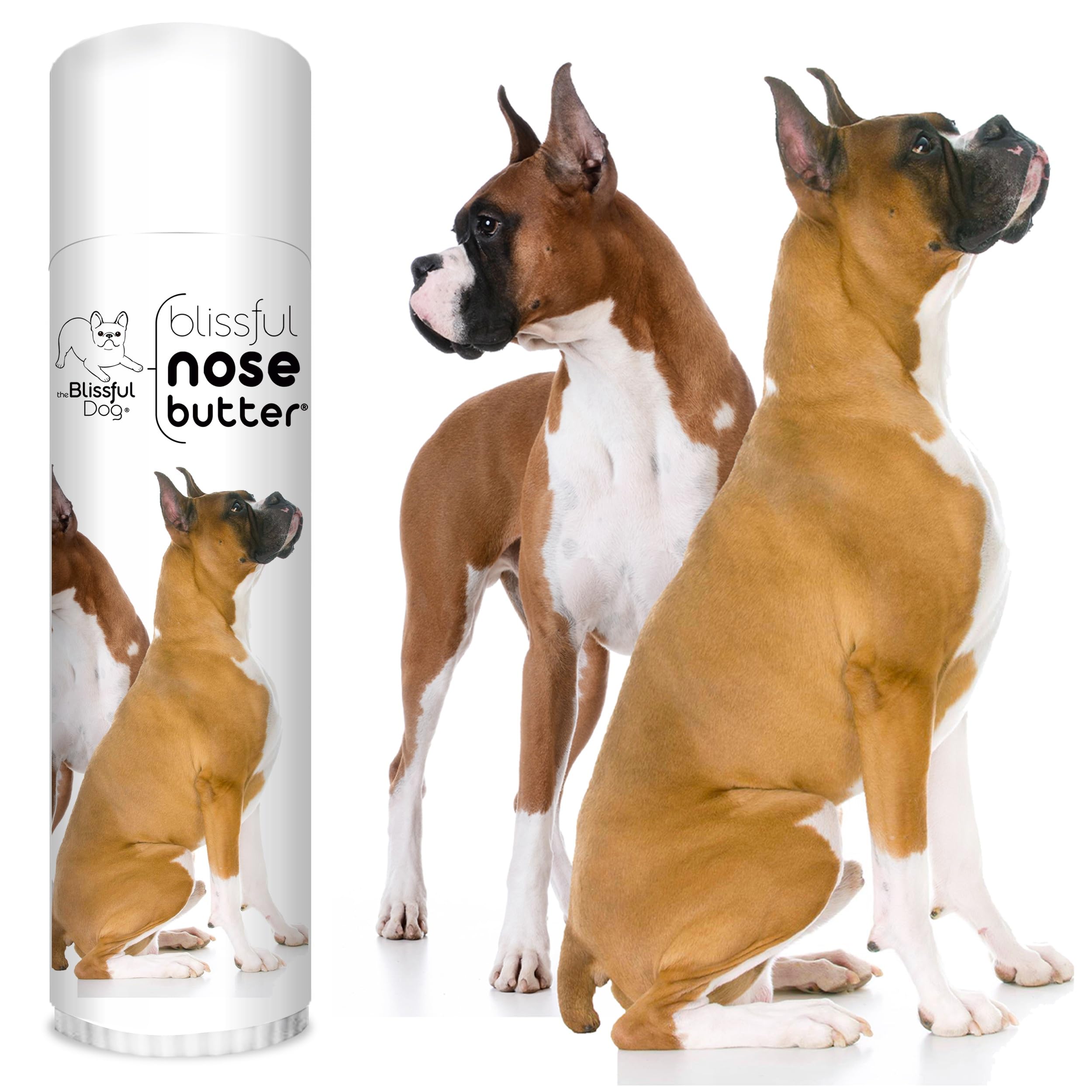 The Blissful Dog Show Boxer Unscented Nose Butter, 0.50-Ounce