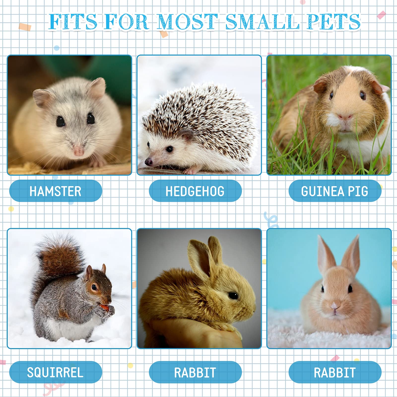 2 Pieces Guinea Pig Hideout Small Animal Corner Fleece Hideaway Cute Ferret Hammock And Sleeping Bed For Ferrets Chinchillas Small Pets (Brown With Blue, Black With Orange-Brown, Leopard)