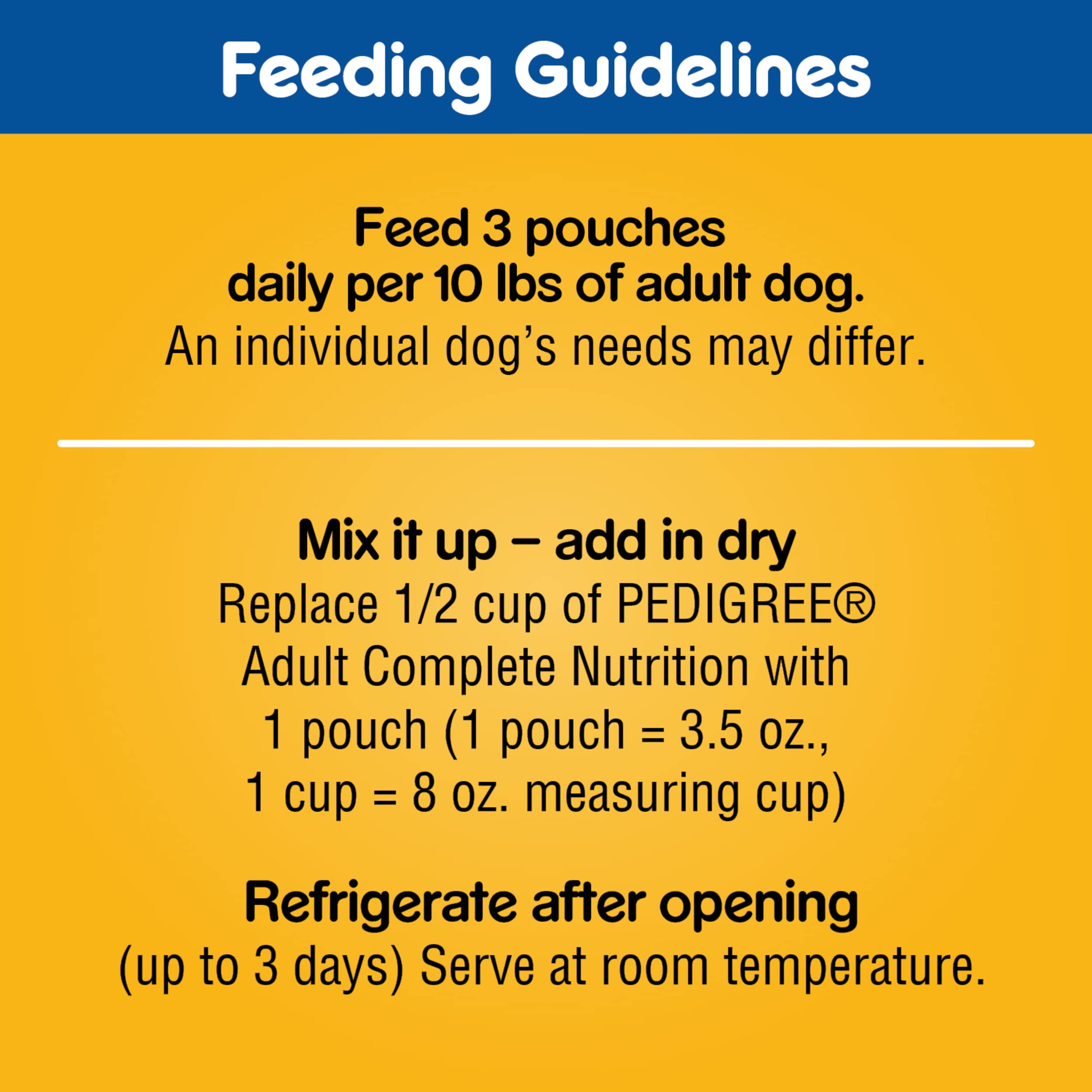 PEDIGREE CHOPPED GROUND DINNER Adult Soft Wet Dog Food 30-Count Variety Pack, 3.5 oz Pouches (Pack of 30)