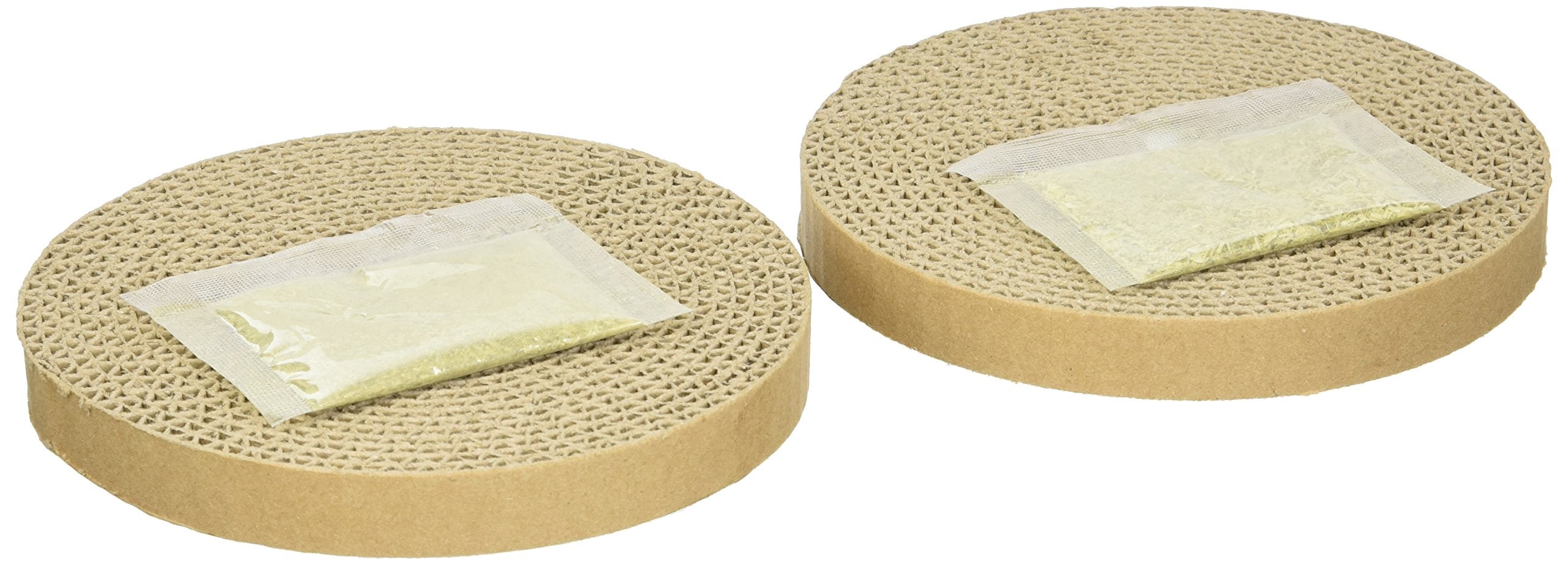 Spot Ethical Pets Rockin' Insert Replacement Scratchers For Cat (2 Pack), 5.5'