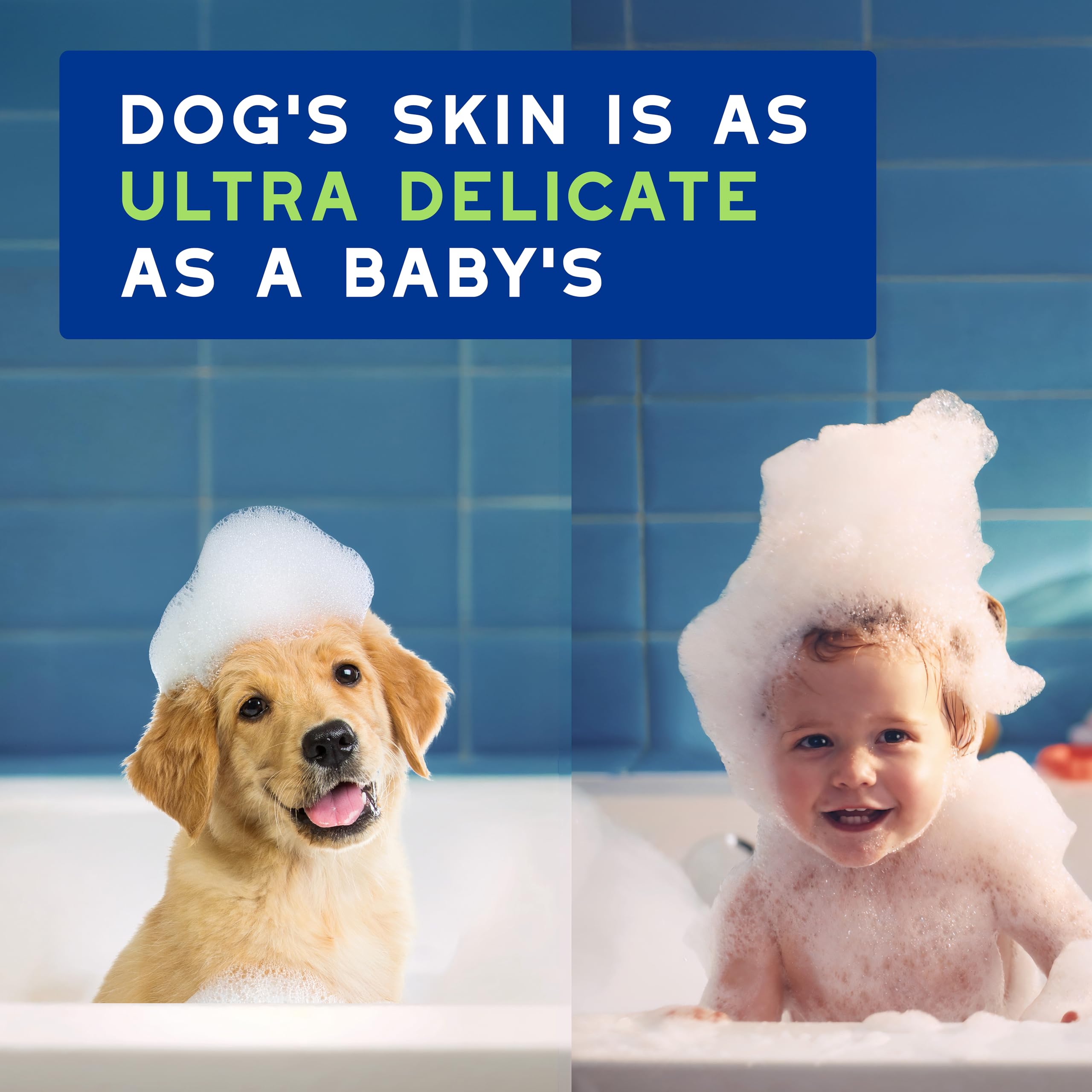 Douxo DOUXO® Skin & Coat SPA Puppy Shampoo - 16 fl oz, Ultra-Safe, Skin-Friendly Formula, Translucent, Model G90710B