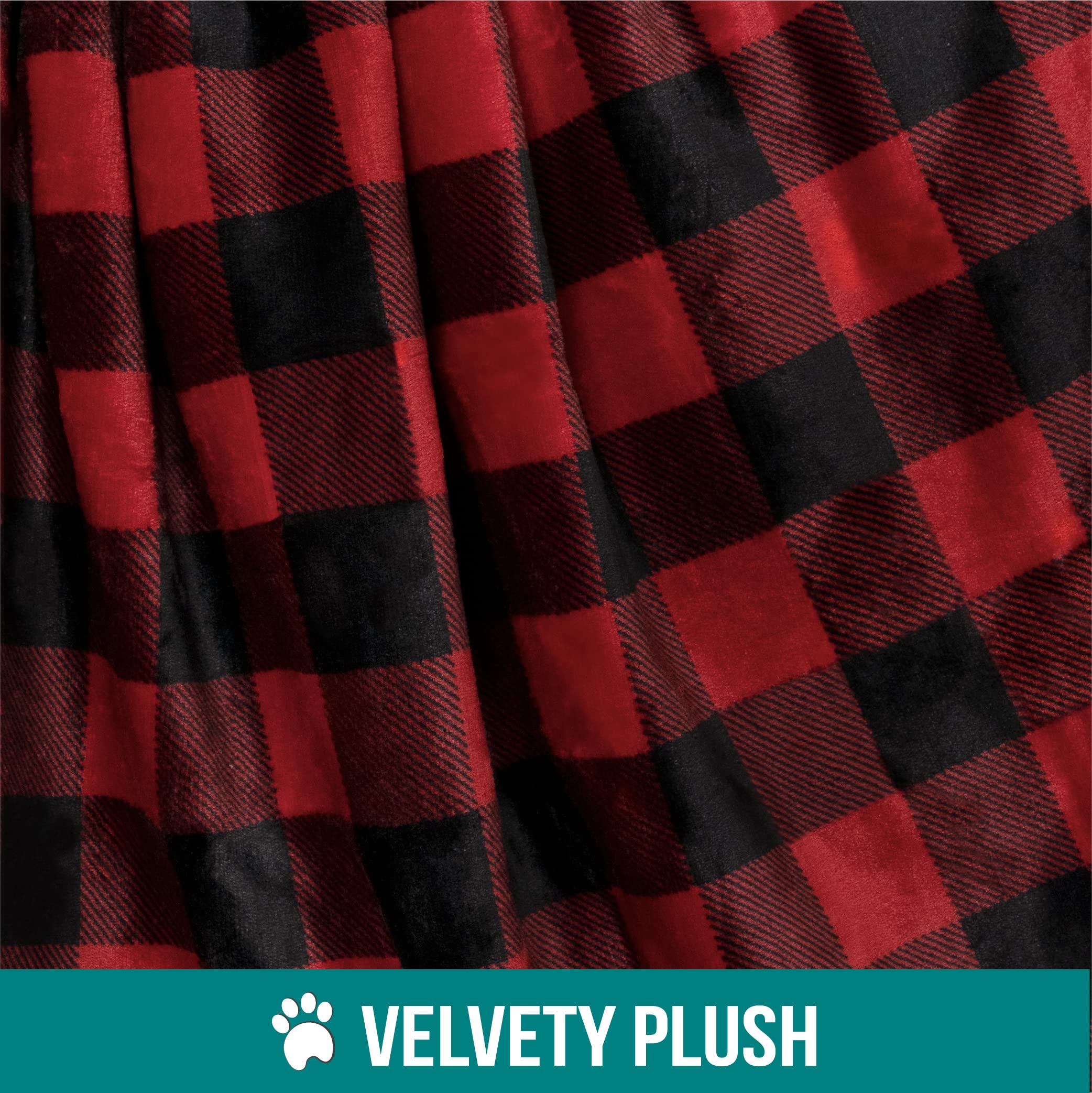 Petami Waterproofdog Blanket For Bed, Xl Dog Pet Blanket Couch Cover Protection, Sherpa Fleece Leakproof Bed Blanket For Crate K