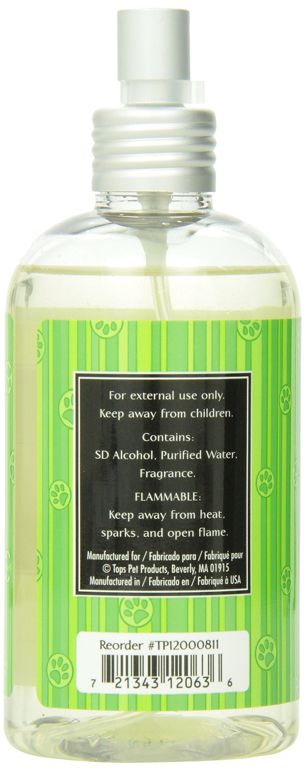 Top Performance Fursions Dog Cologne – Provides Fashionable Scents For After Or Between Groomings, Ck One Scent, 8 Oz.