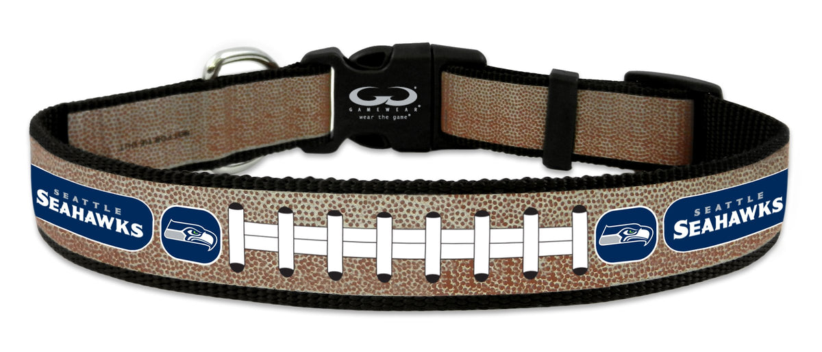 NFL Seattle Seahawks Reflective Football Collar, Large