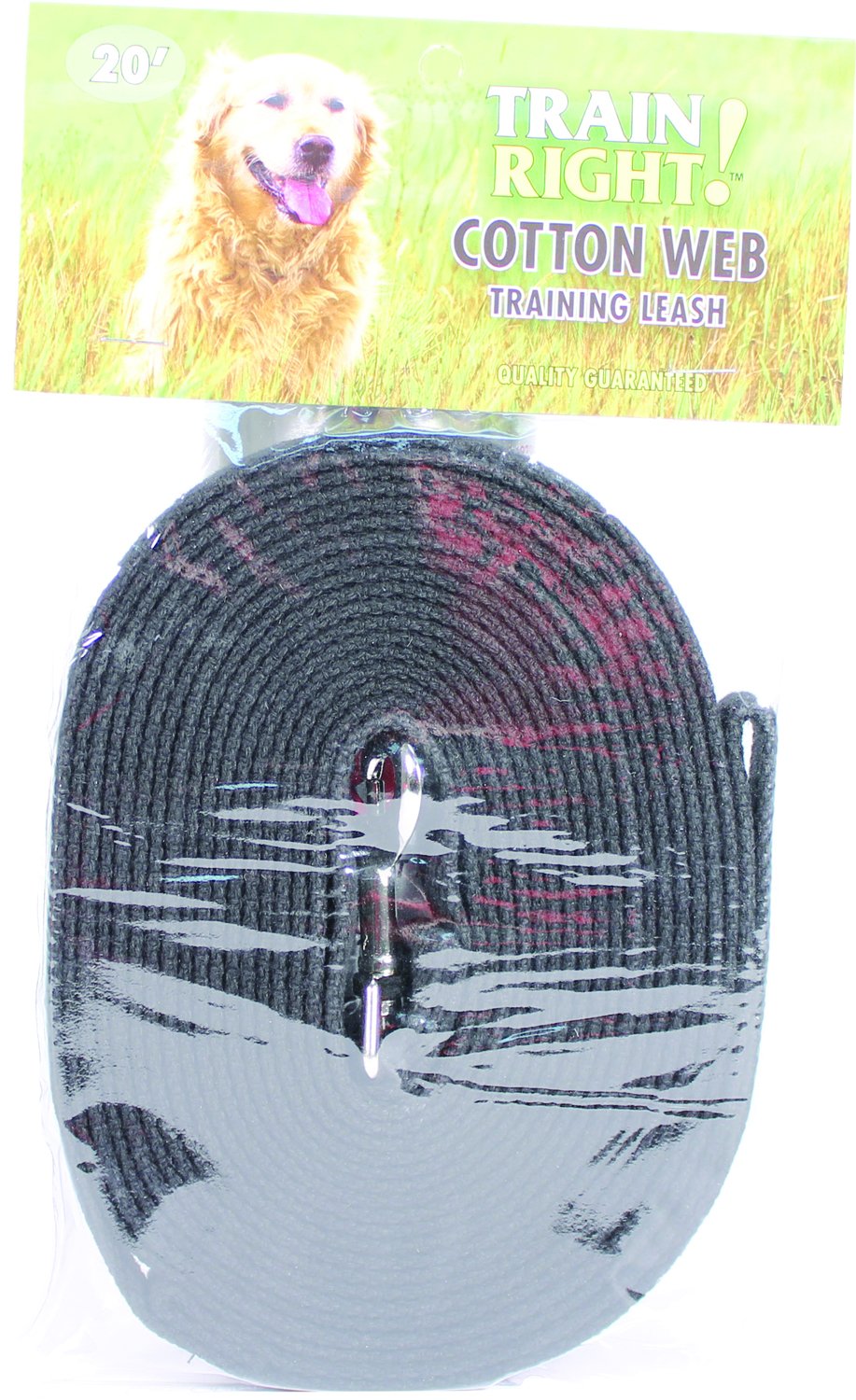 Train Right Cotton Web Training Leash