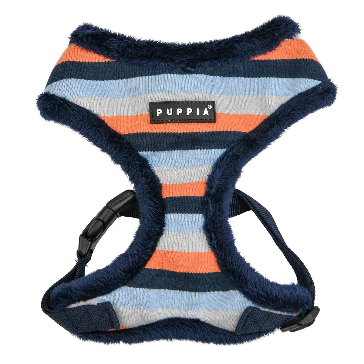 Puppia Bryson Harness A - Navy - Xl