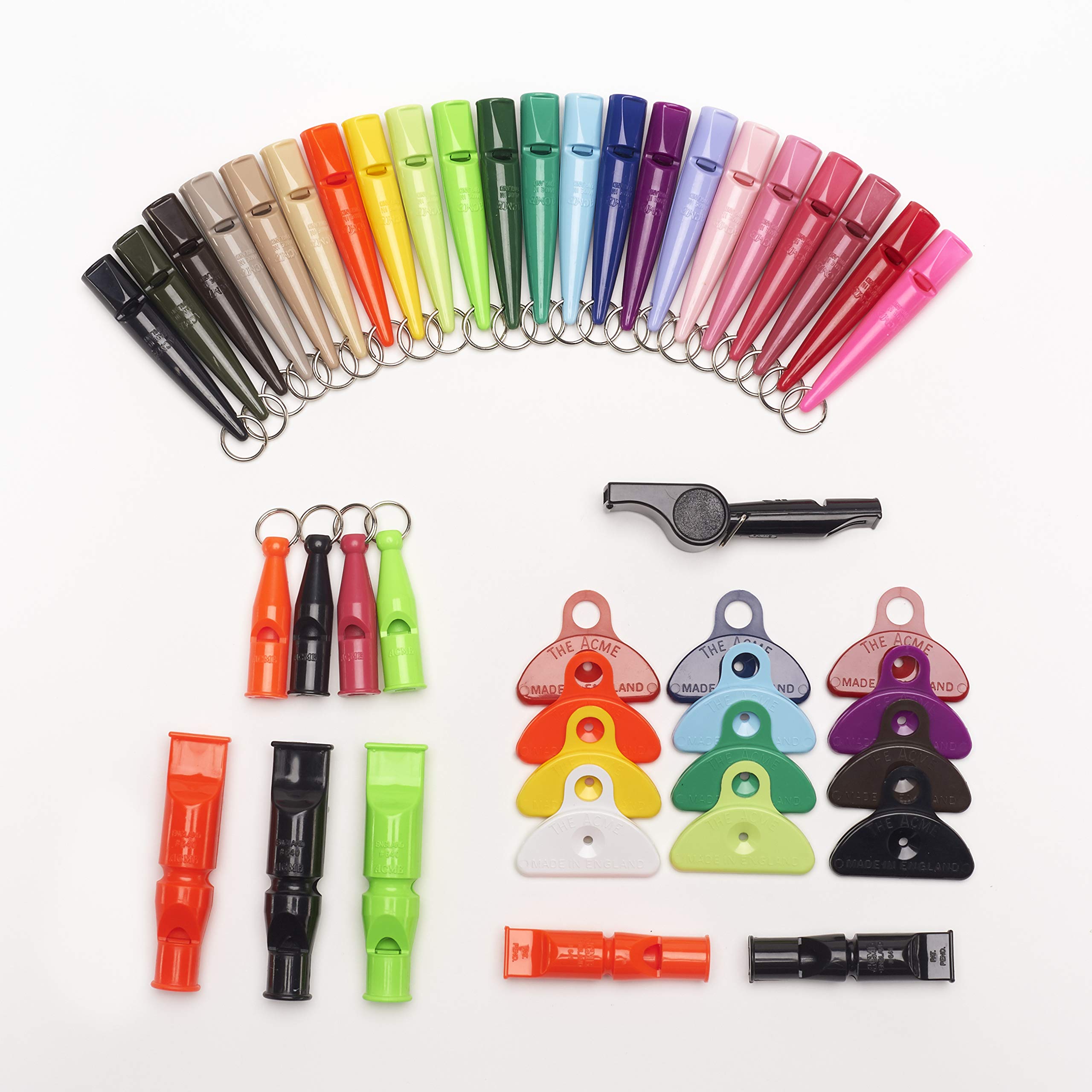 Acme The Dog Training Whistle Number 576 Coming In Various Sizes & Colours | Good Sound Quality, Weather-Proof Whistles | Design