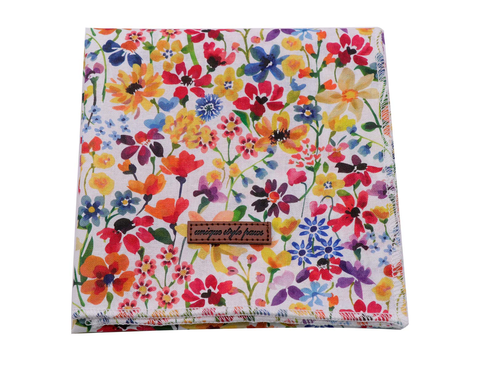 Unique Style Paws Dog Bandanas 1Pc Washable Cotton Triangle Dog Scarfs For Small Medium Large Dogs And Cats