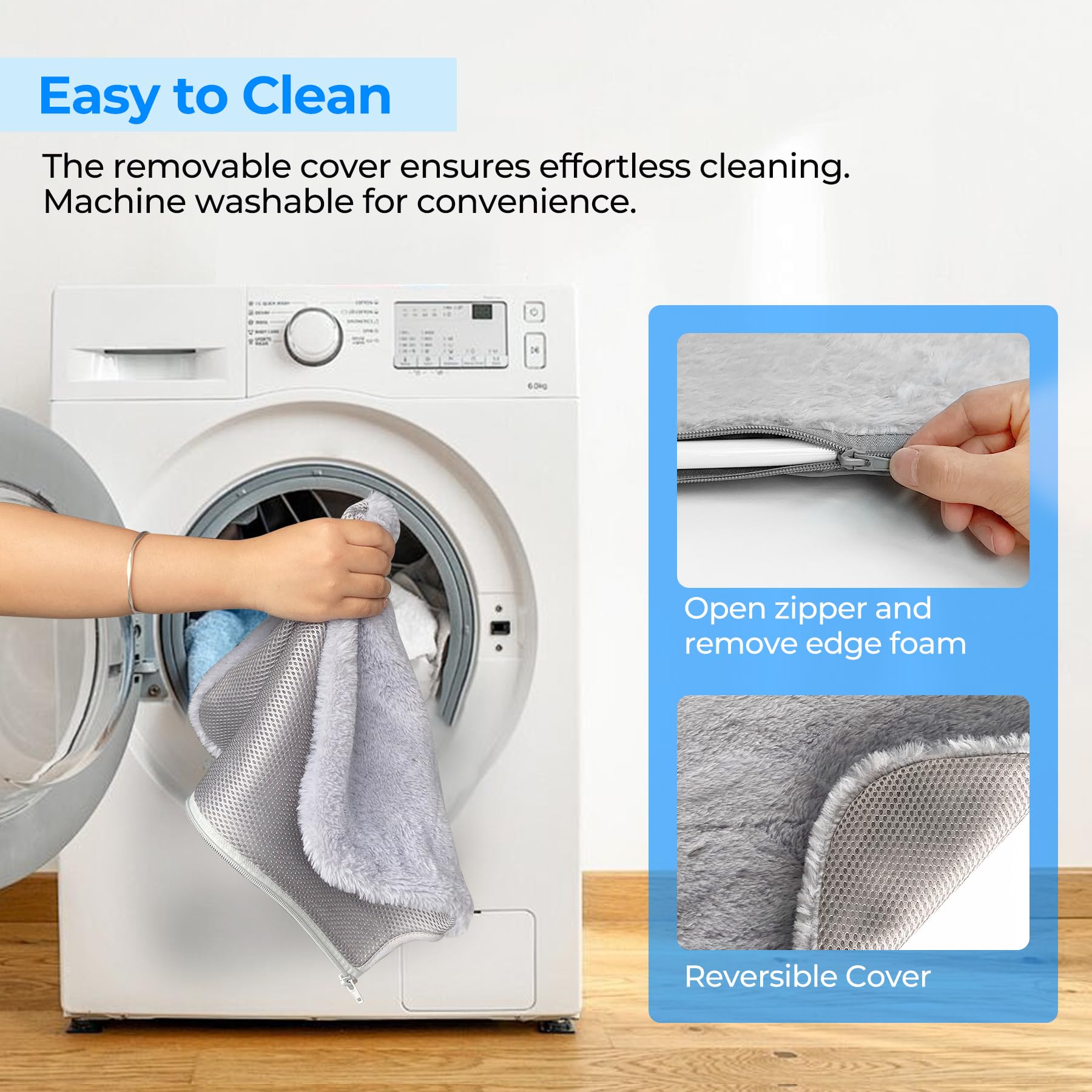 L&W Bros. 2-Pack Cat Window Perch For Indoor Use, Foldable Hammock With 4 Upgraded Suction Cups, Easy Assembly, Supports Large &