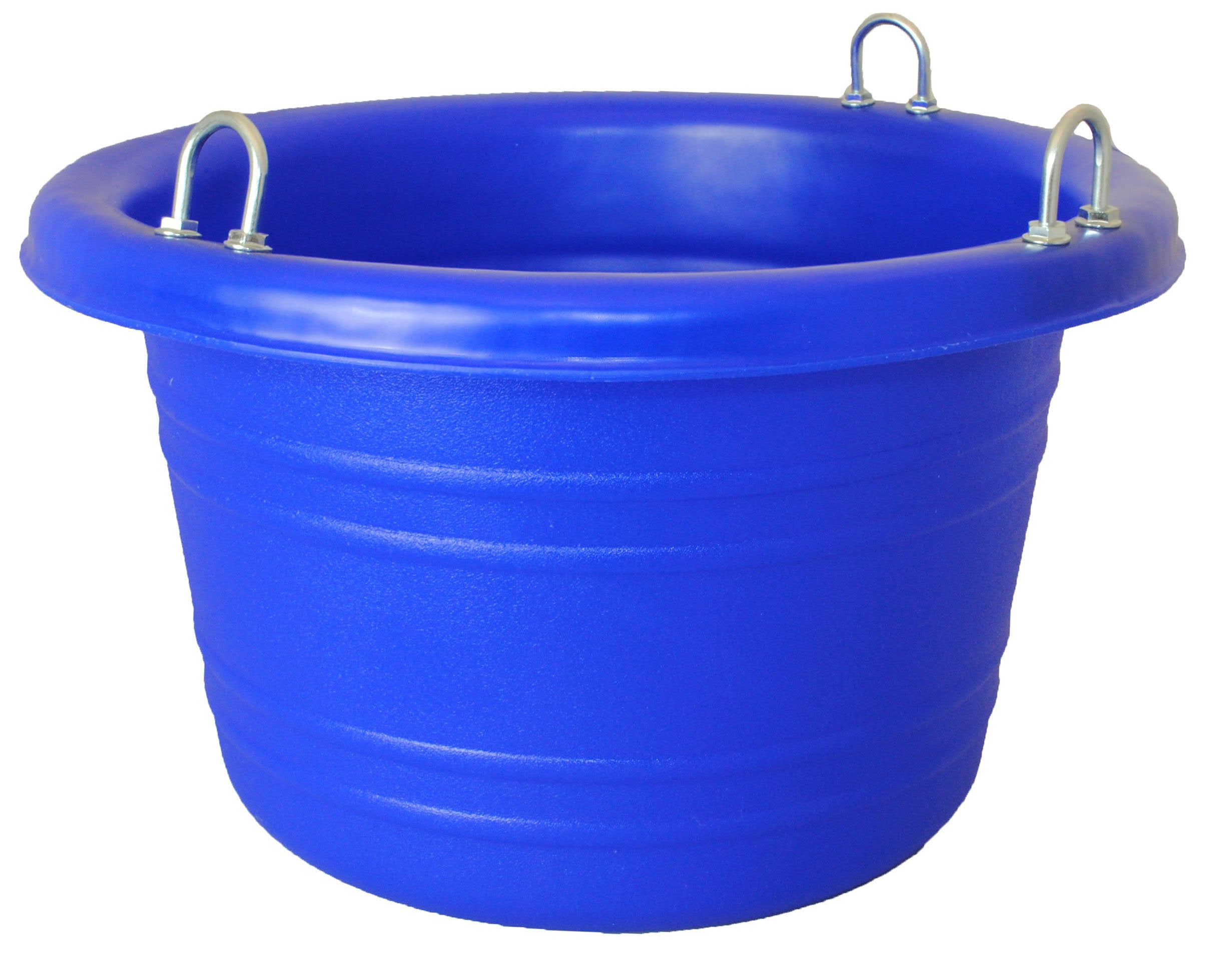 Horsemens Pride Horse Feed Tub, Small, 18 Quarts, Blue