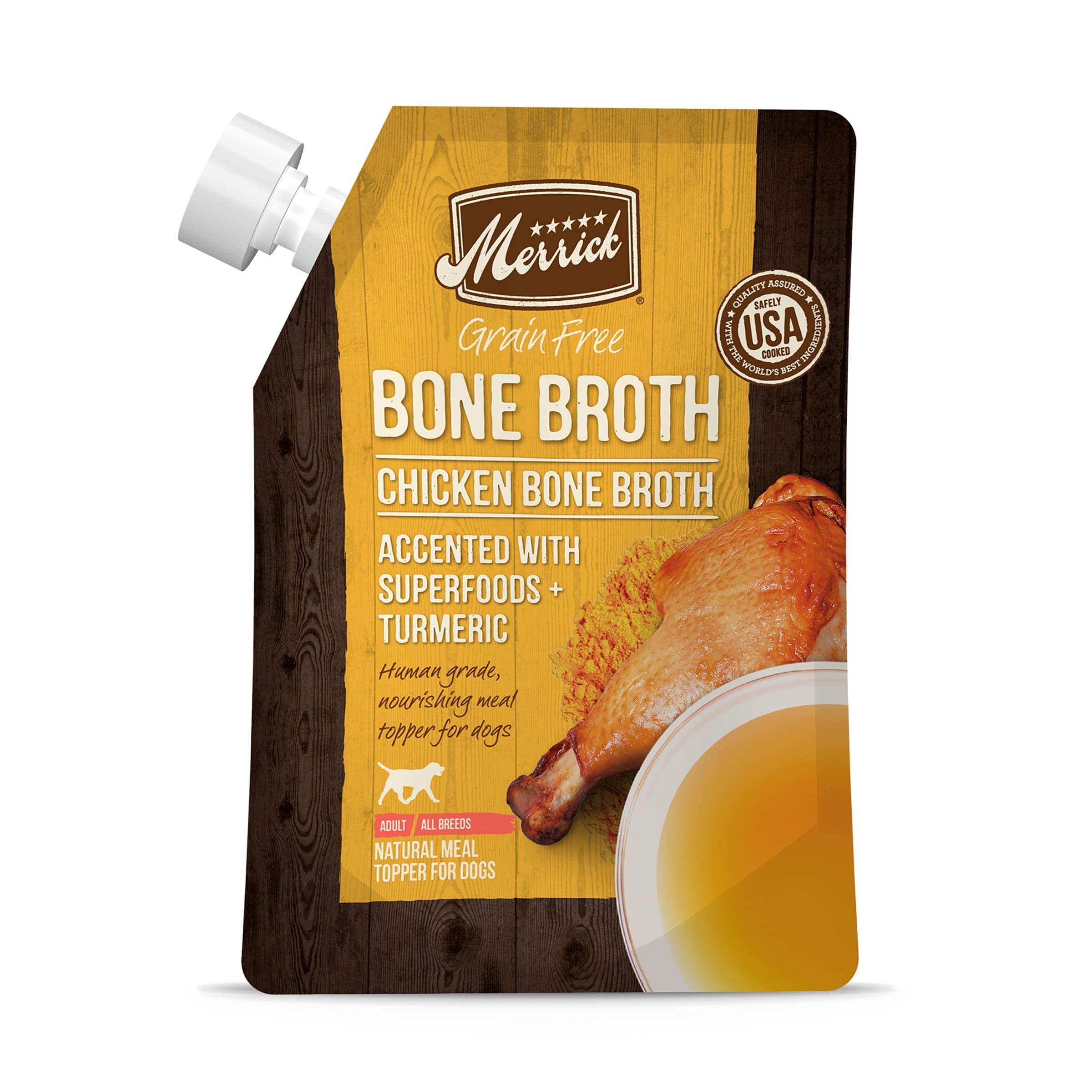 Merrick Grain Free Bone Broth Chicken Recipe