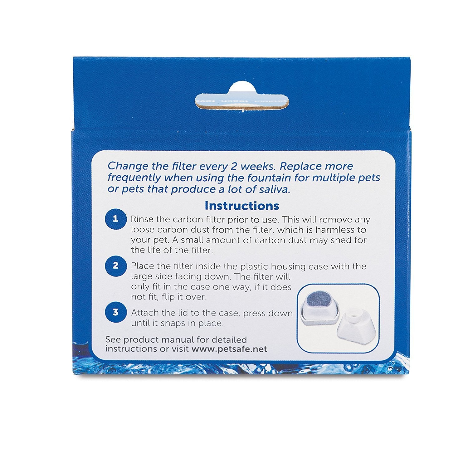 24-Count Petsafe Drinkwell Replacement Carbon Filters - (6 Packs With 4 Filters Per Pack)