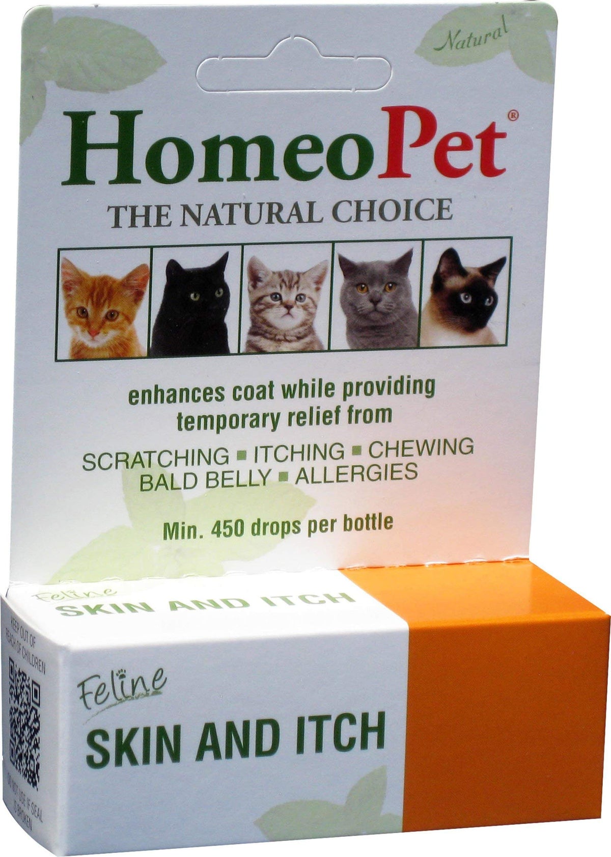 Homeopet Feline Skin & Itch