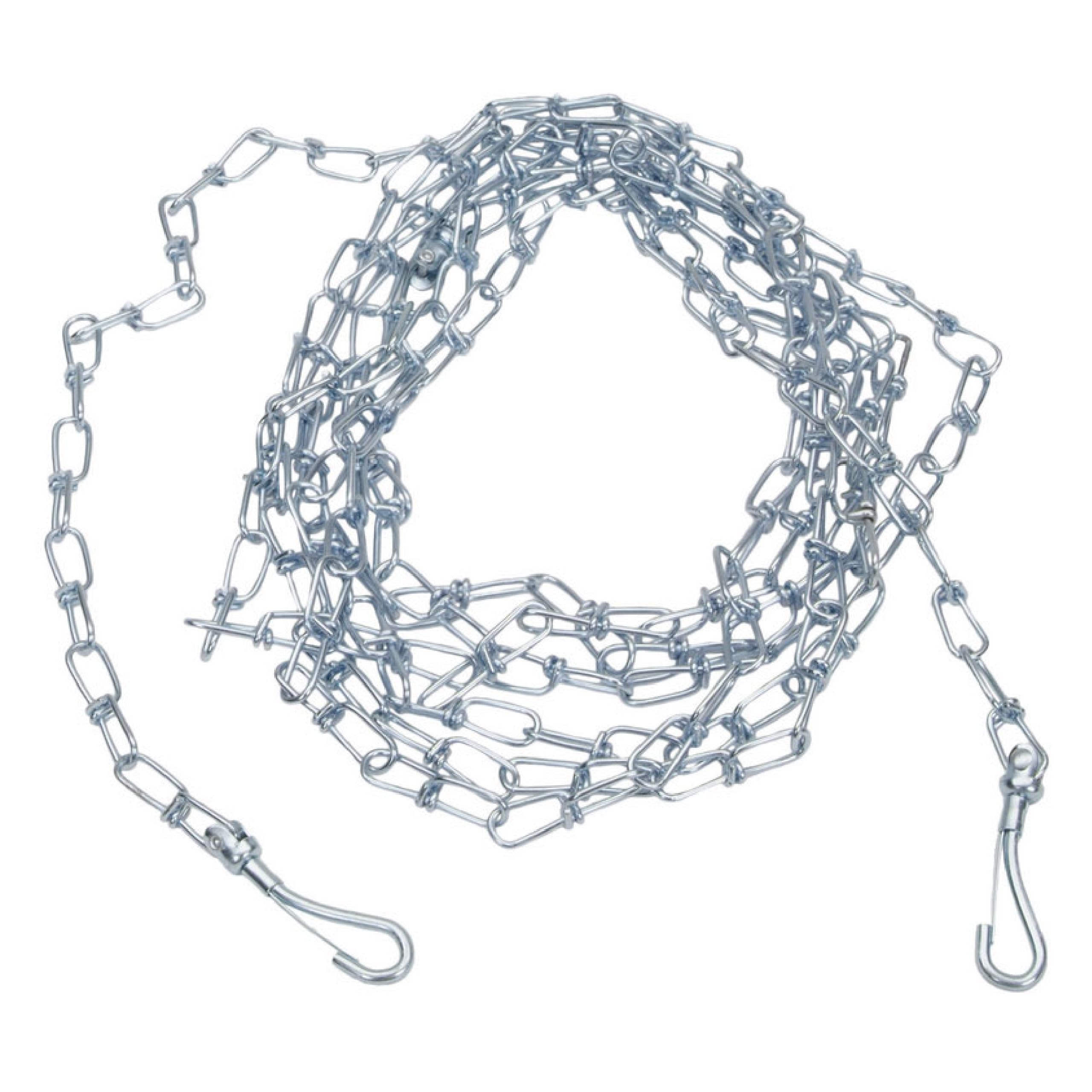Coastal Pet Titan Twisted Link Chain Dog Tie Out - Dog Chains for Outside - Weather-Resistant Dog Tie Out Cable for Dogs up to 5