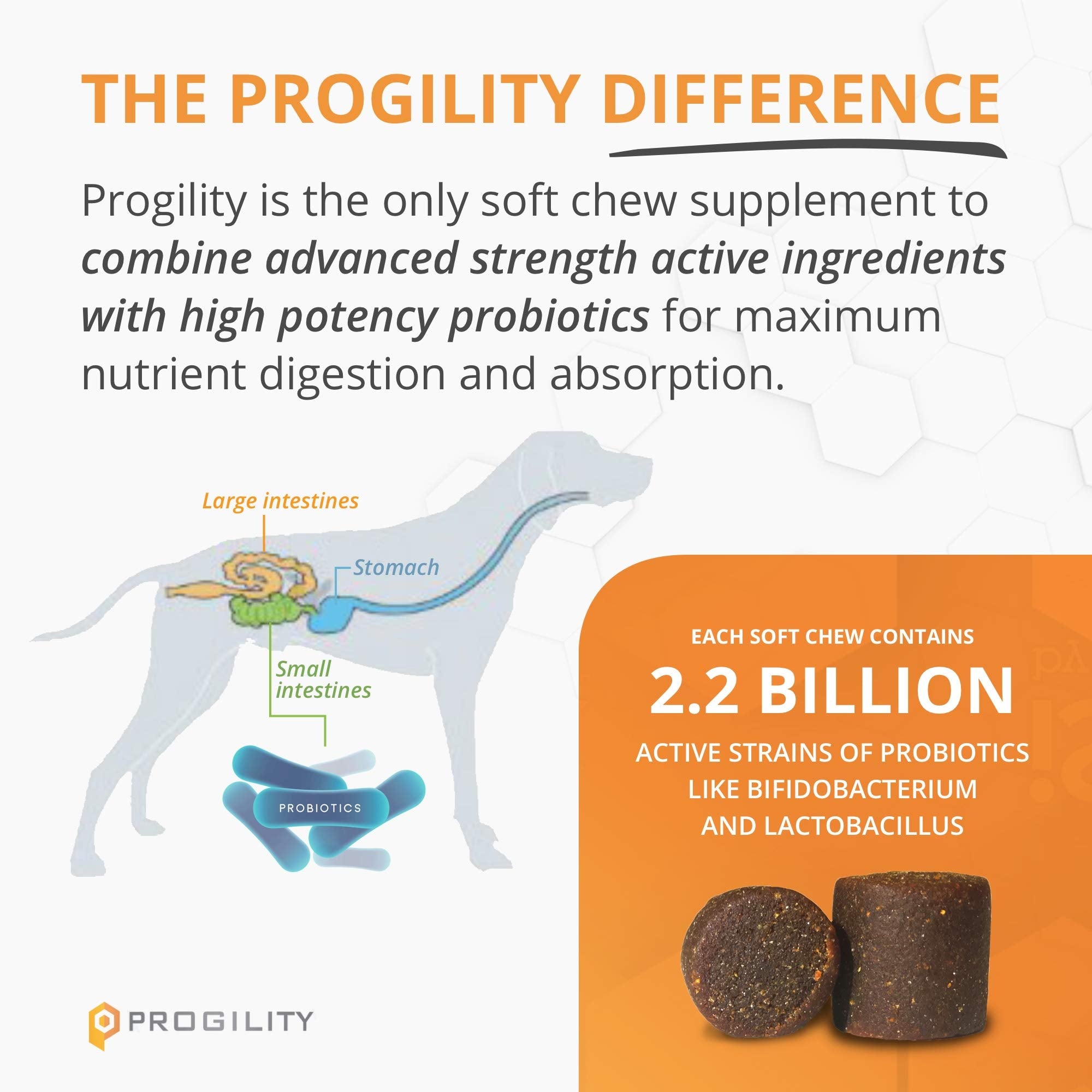 Nootie Dog Progility Max Skin and Coat Krill 90 Count