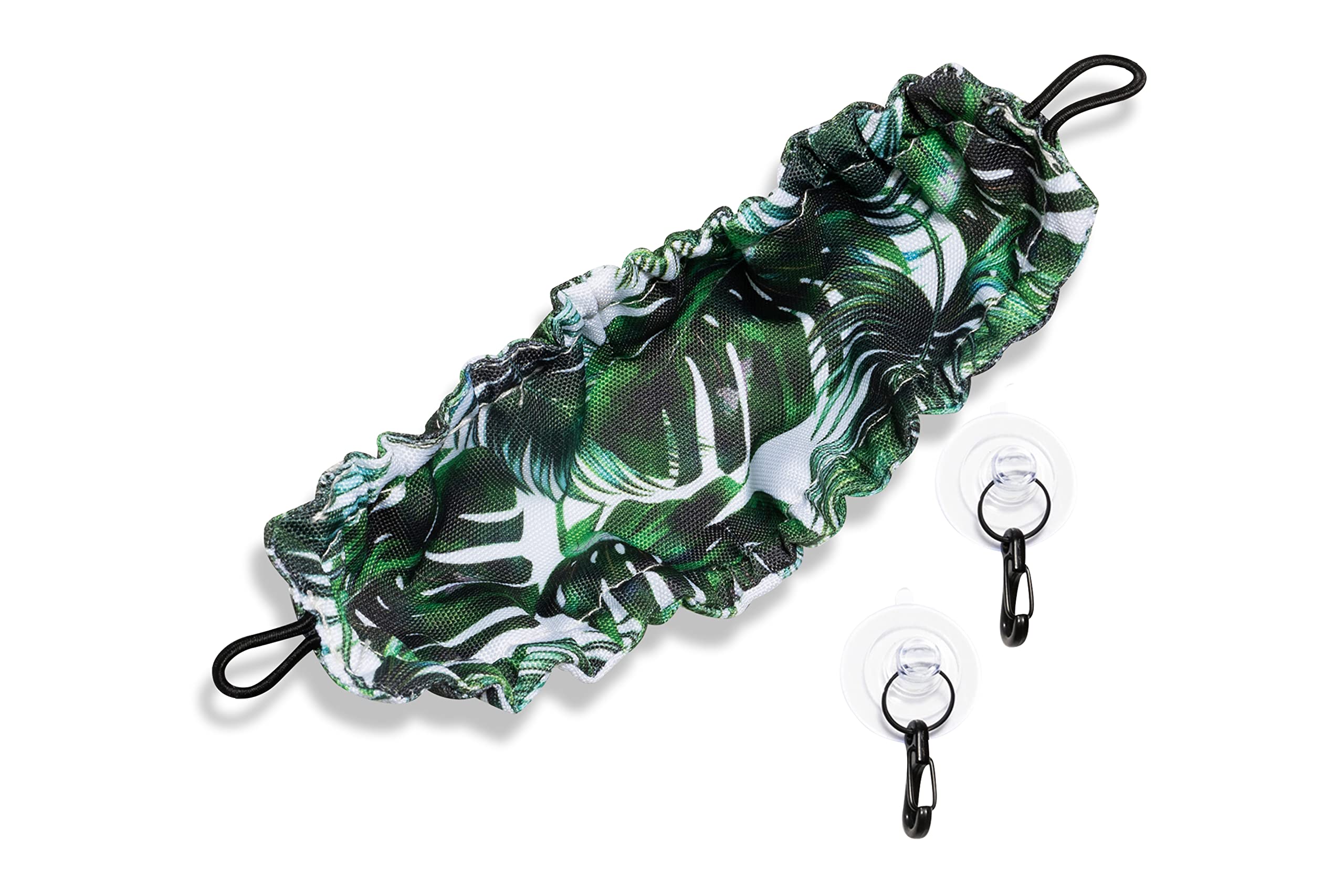 Crested Gecko Tank Accessories, Reptile Hammock, And Lizard Hammock (100% Polyester, 7.5 Inches X 2 Inches, One Suction Cups) Ac