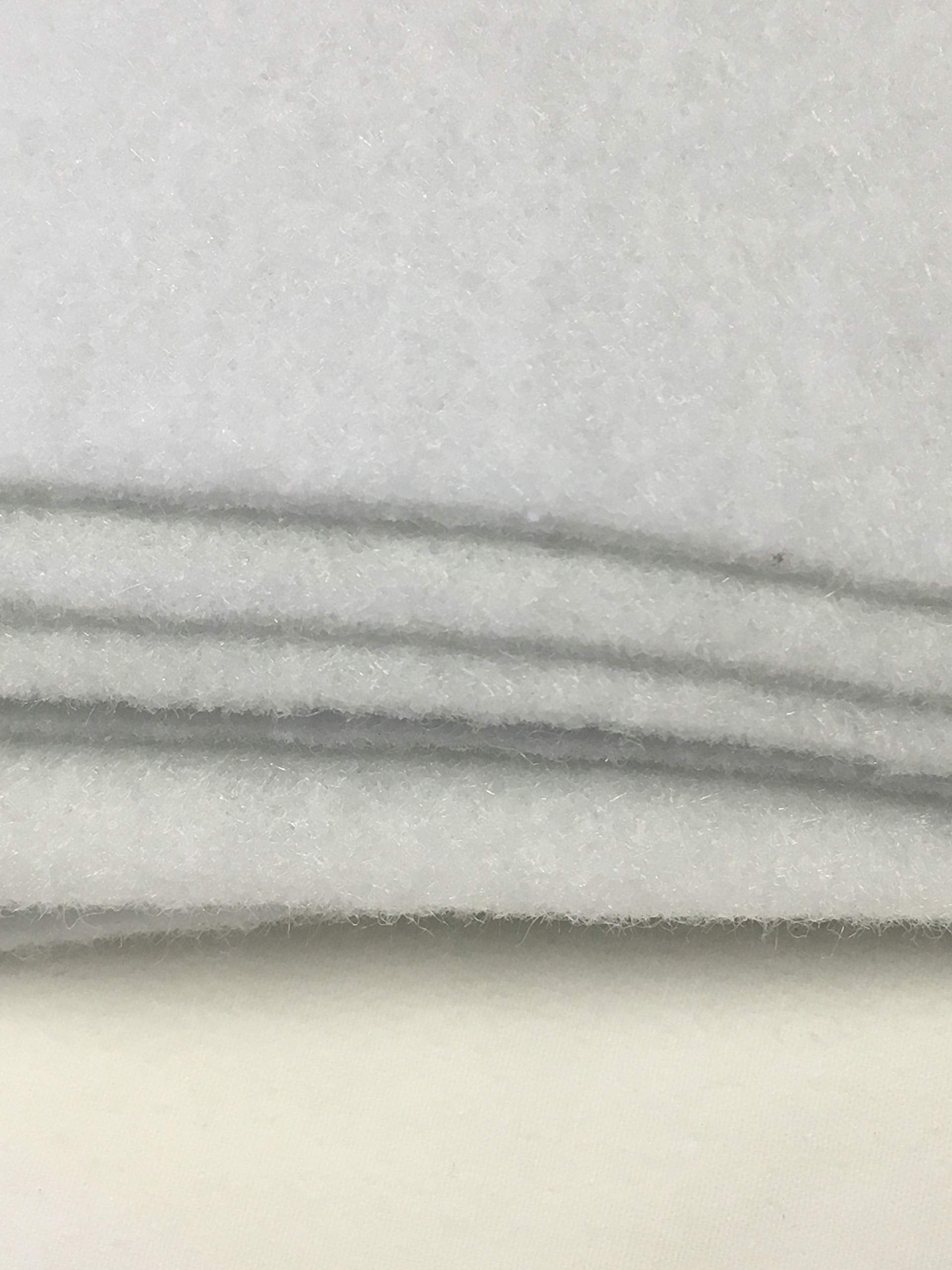 Awesome Aquatic Polishing Felt Filter Pad 100 Micron Bulk 24     X 36     Ultimate Aquarium Mechanical Prefilter Filtration Medi
