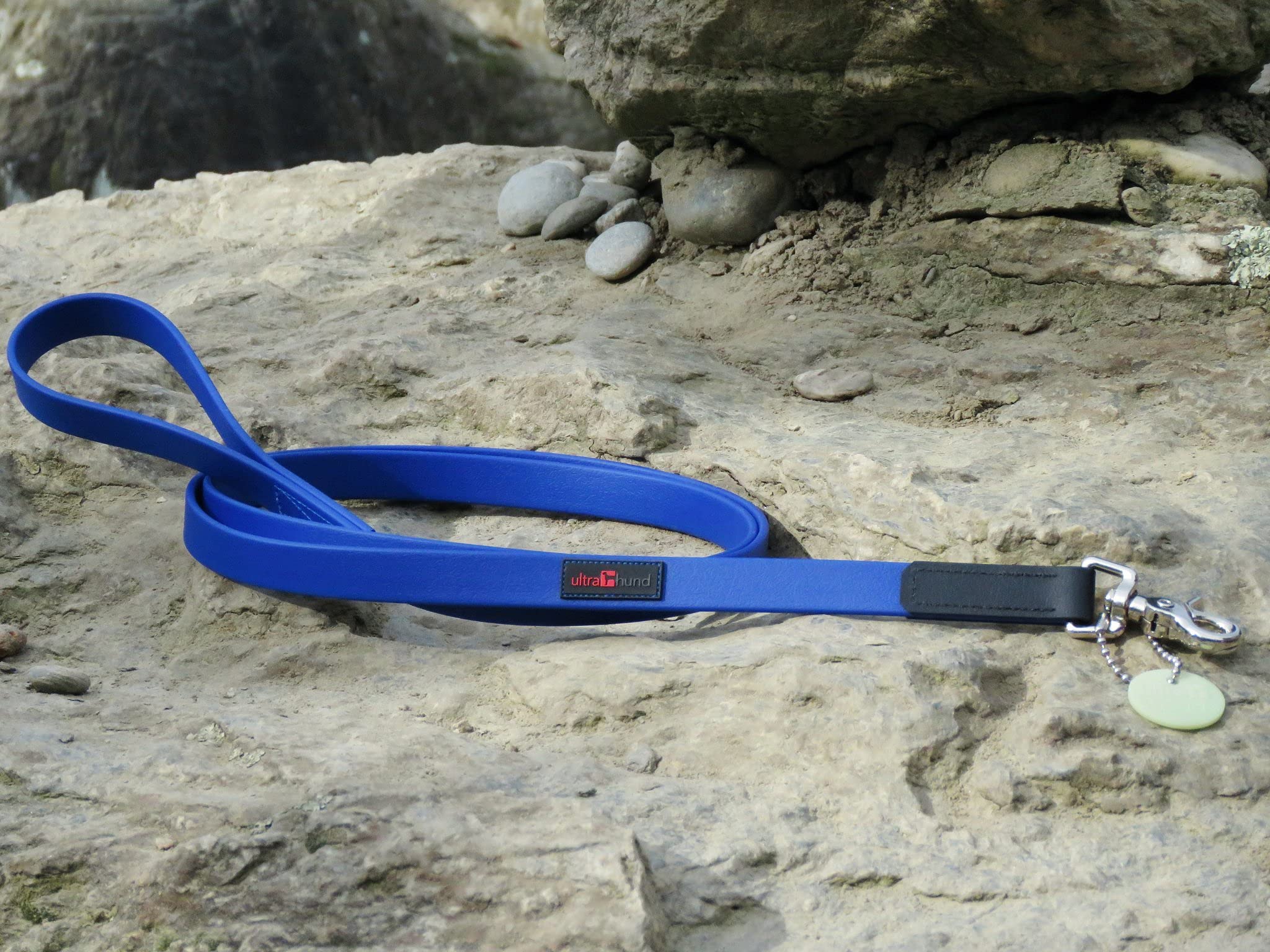 Ultrahund 'Boss' Lead, 5/8' X 6', Blue