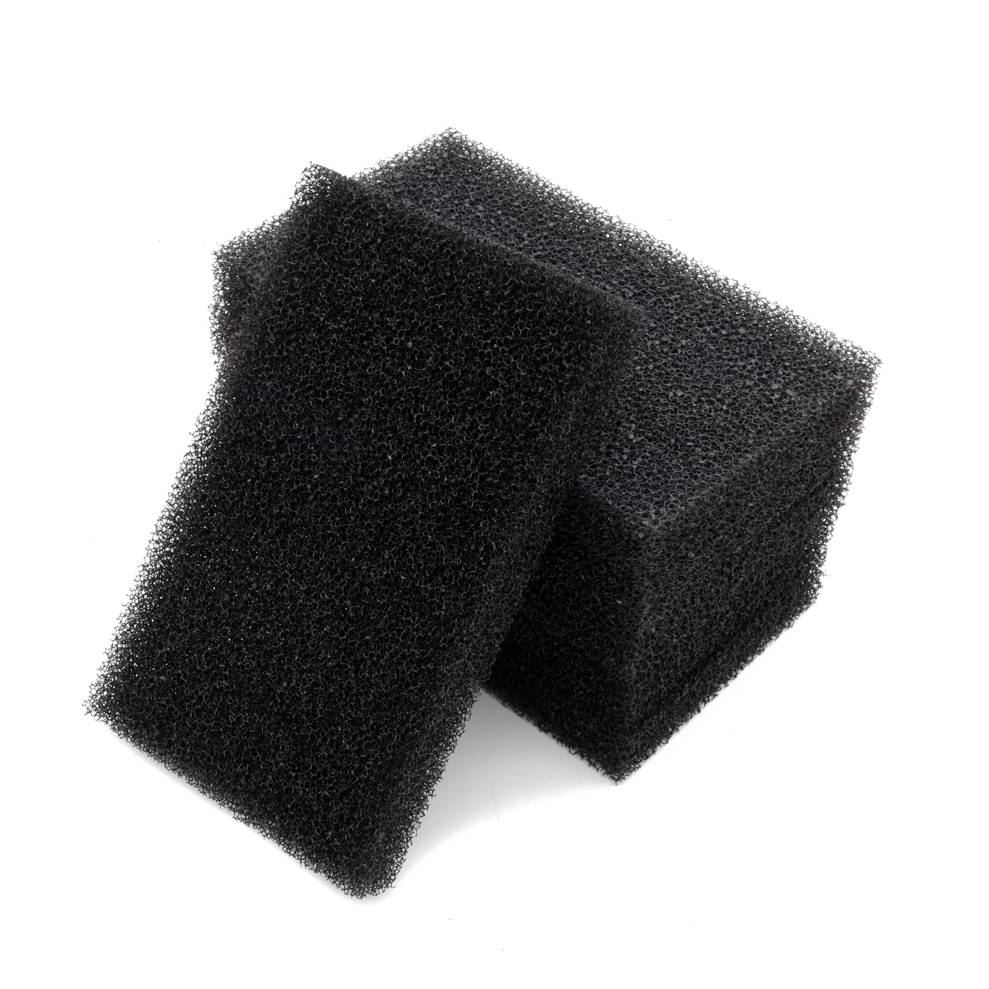 Afacygn Aquarium Bio Filter Media Sponge, 6.28 X 4 X 0.78 Inch 6 Pack Cut-To-Size Foam For Aquarium Fish Tank (6 Pcs)