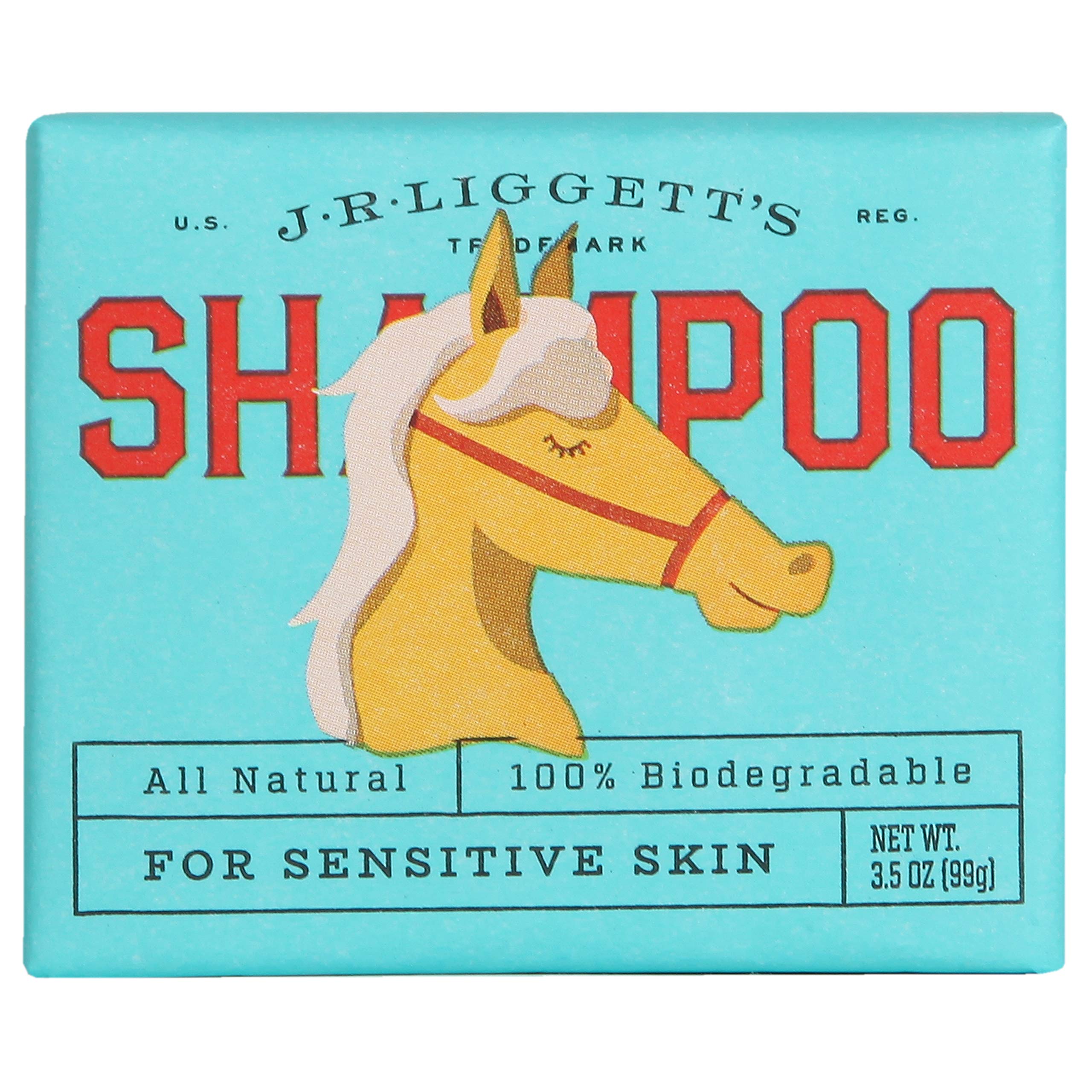 Jrliggett'S Horse Mane And Tail Shampoo Bar Great For Sensitive Skin | Relieves Dry, Itchy Skin | Hypoallergenic Formula, Biodeg
