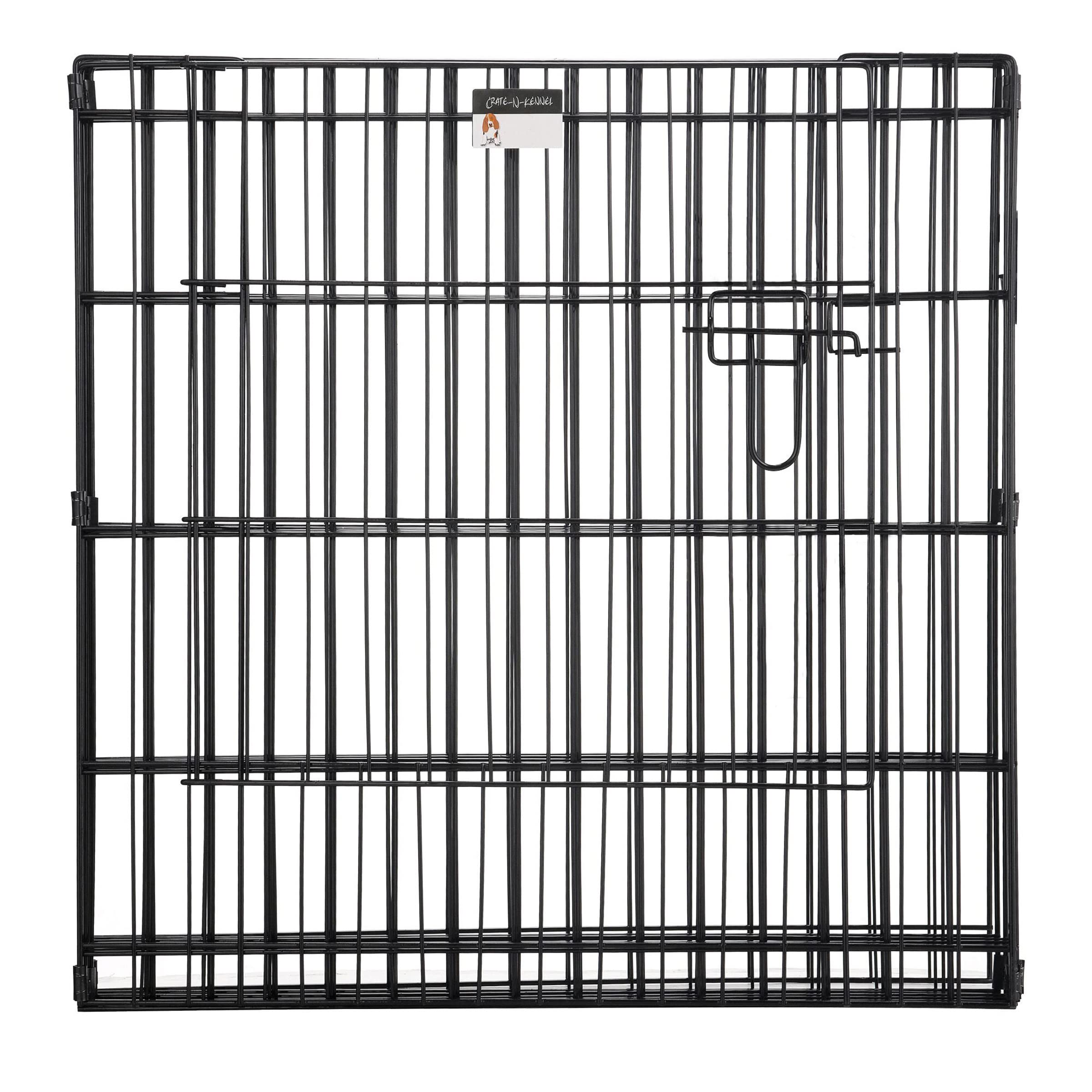 Puppy Playpen - Foldable Metal Exercise Enclosure With Eight 24-Inch Panels - Indoor/Outdoor Fence For Dogs, Cats, Or Small Animals By Petmaker