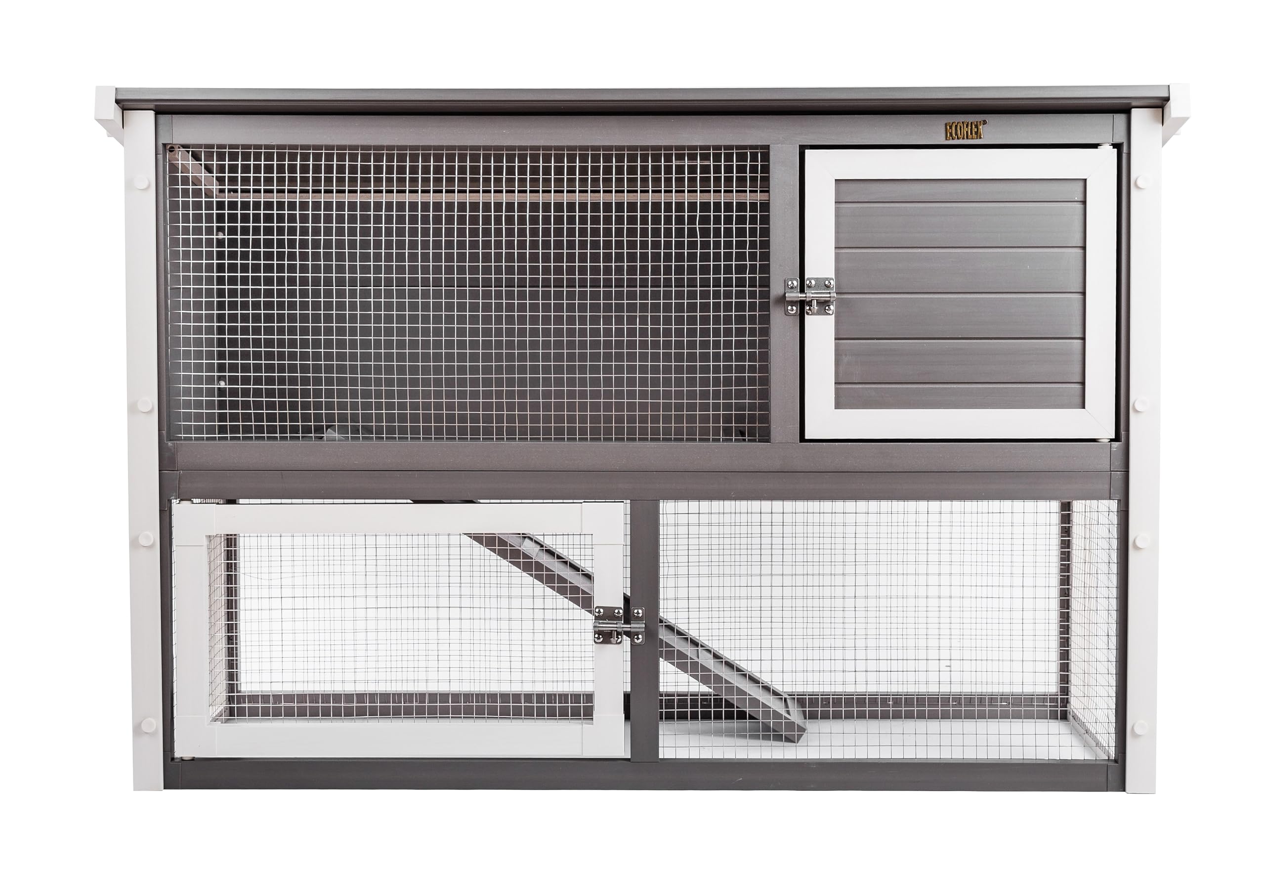 Ecoflex Columbia Rabbit Hutch, Grey
