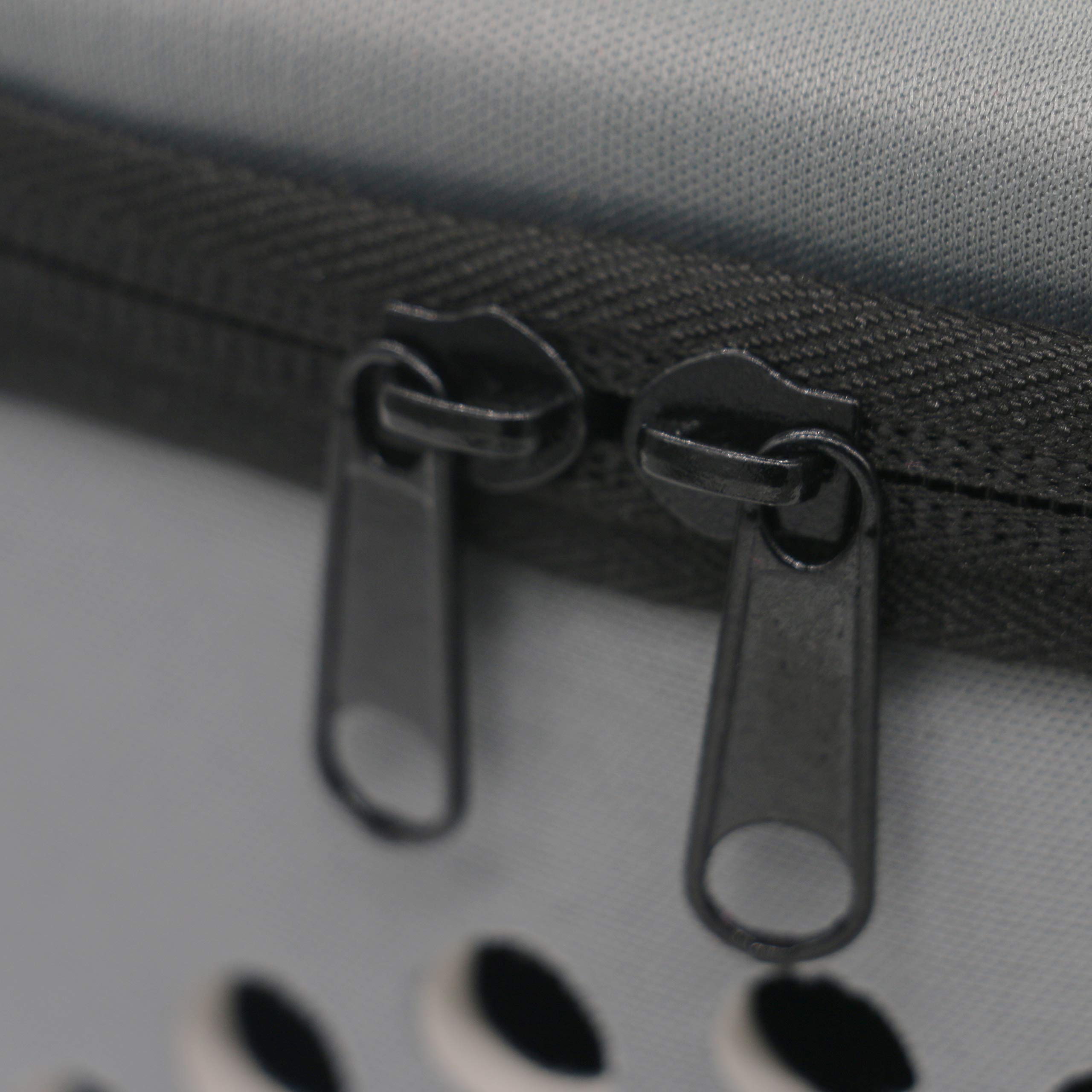 Kameiou Portable Small Animal Guinea Pig Carrier Cage With Mat Zipper Breathable Hole Window Hamsters Hedgehogs Guinea Pigs Smal