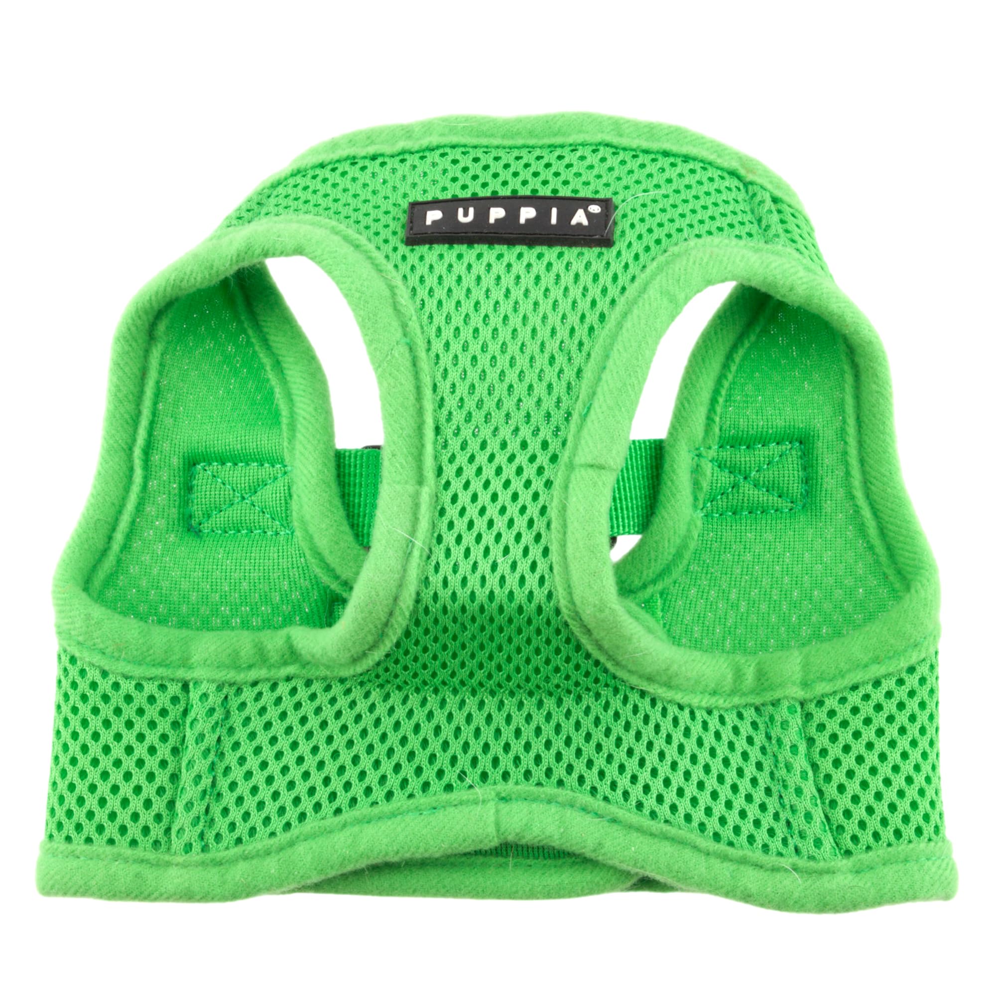 PUPPIA International Harness Soft B Vest, X-Small, Green